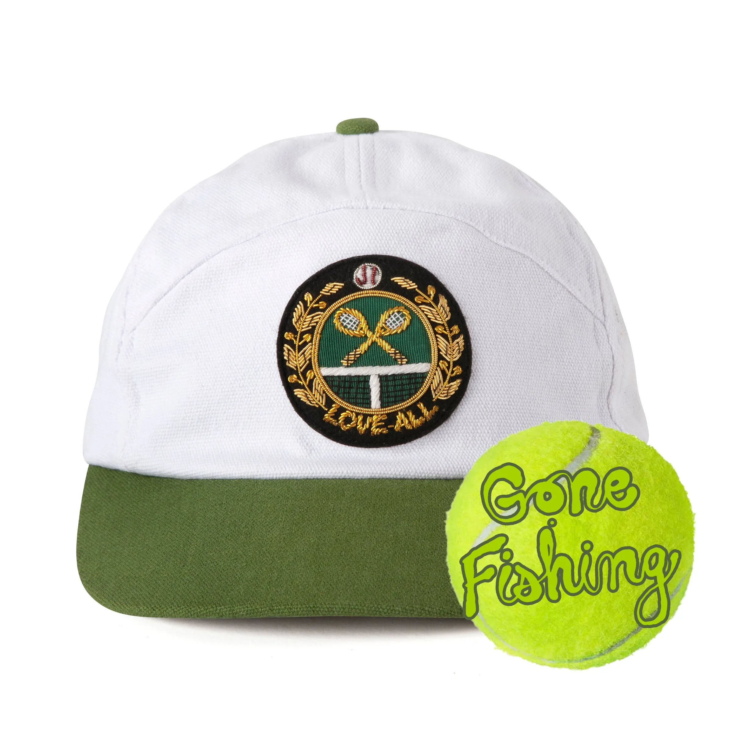 'Love-All' 7-Panel Souvenir Cap sold by Tombolo