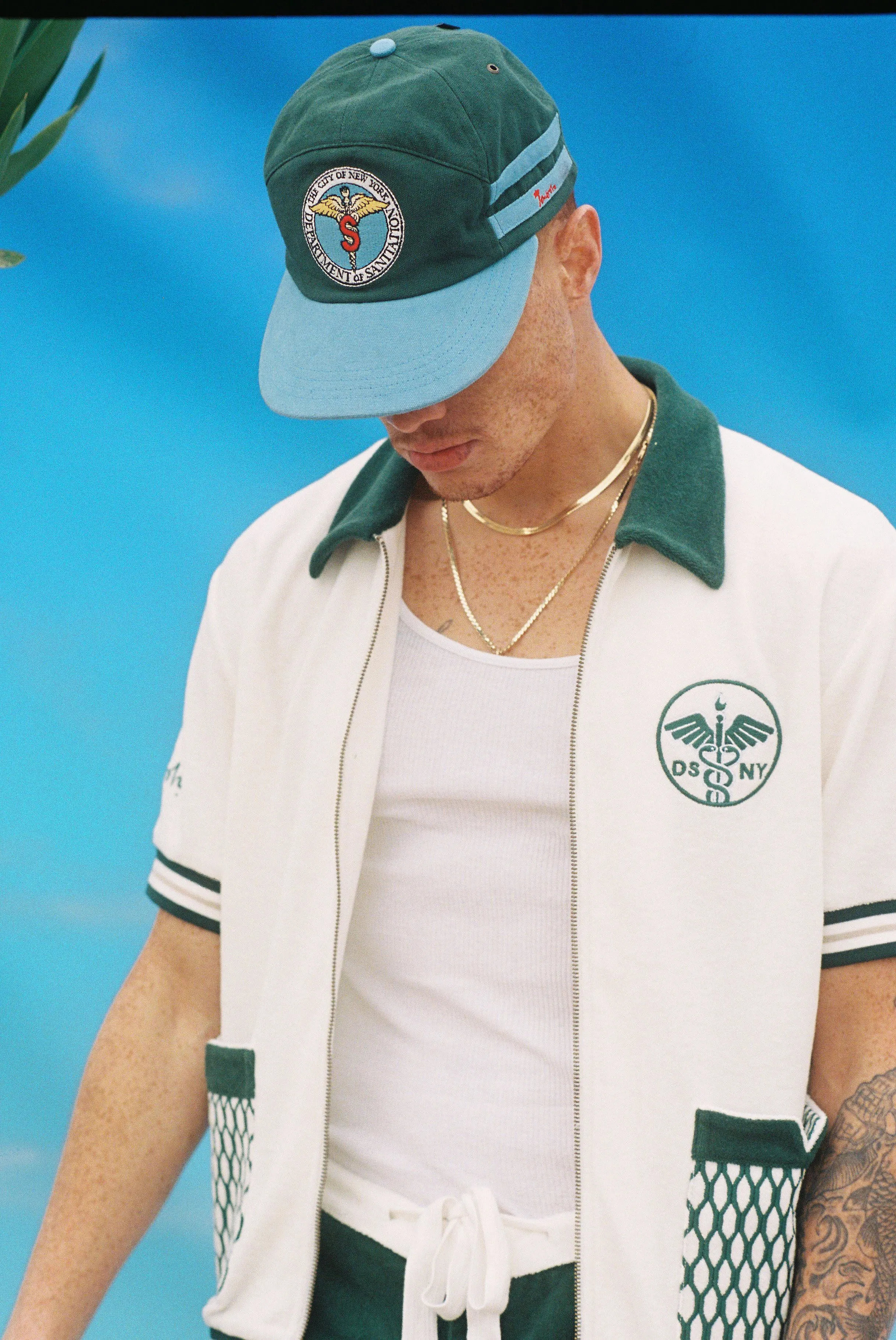 'DSNY x Tombolo' 7-Panel Souvenir Cap sold by Tombolo product image thumbnail 2