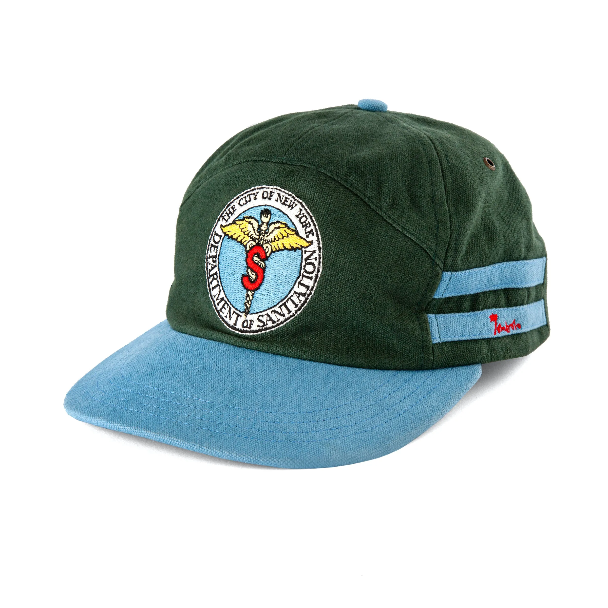 'DSNY x Tombolo' 7-Panel Souvenir Cap sold by Tombolo product image thumbnail 3