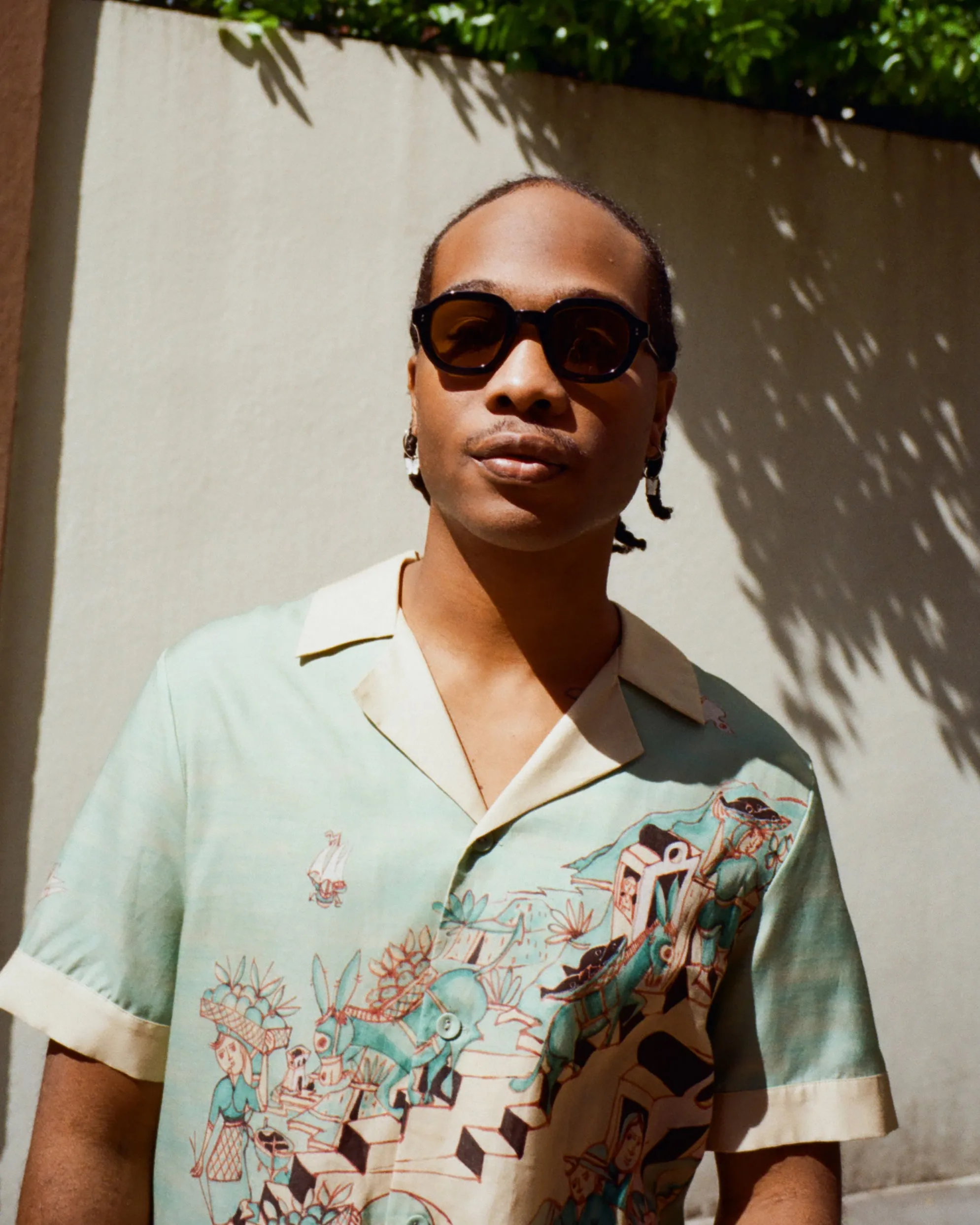 Lesca Lunetier x Tombolo (Coral Mineral Lenses) sold by Tombolo product image thumbnail 5