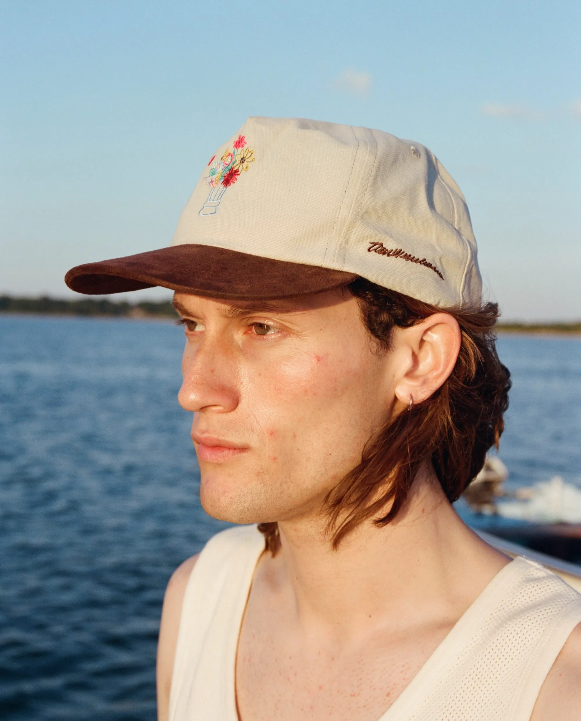 'Tom Wesselmann - Wildflower Bouquet' 5-Panel Souvenir Cap sold by Tombolo product image thumbnail 4