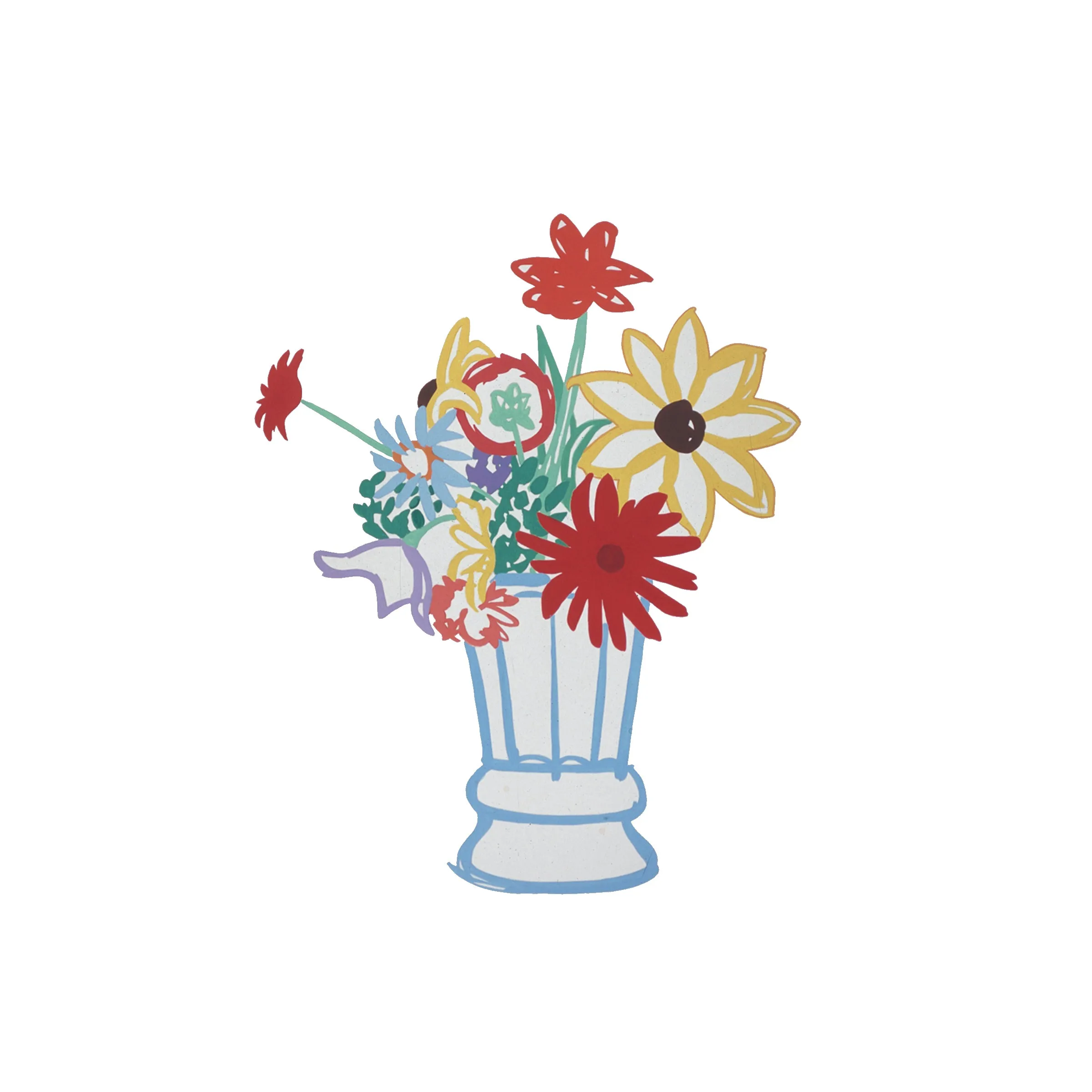 'Tom Wesselmann - Wildflower Bouquet' 5-Panel Souvenir Cap sold by Tombolo product image thumbnail 5