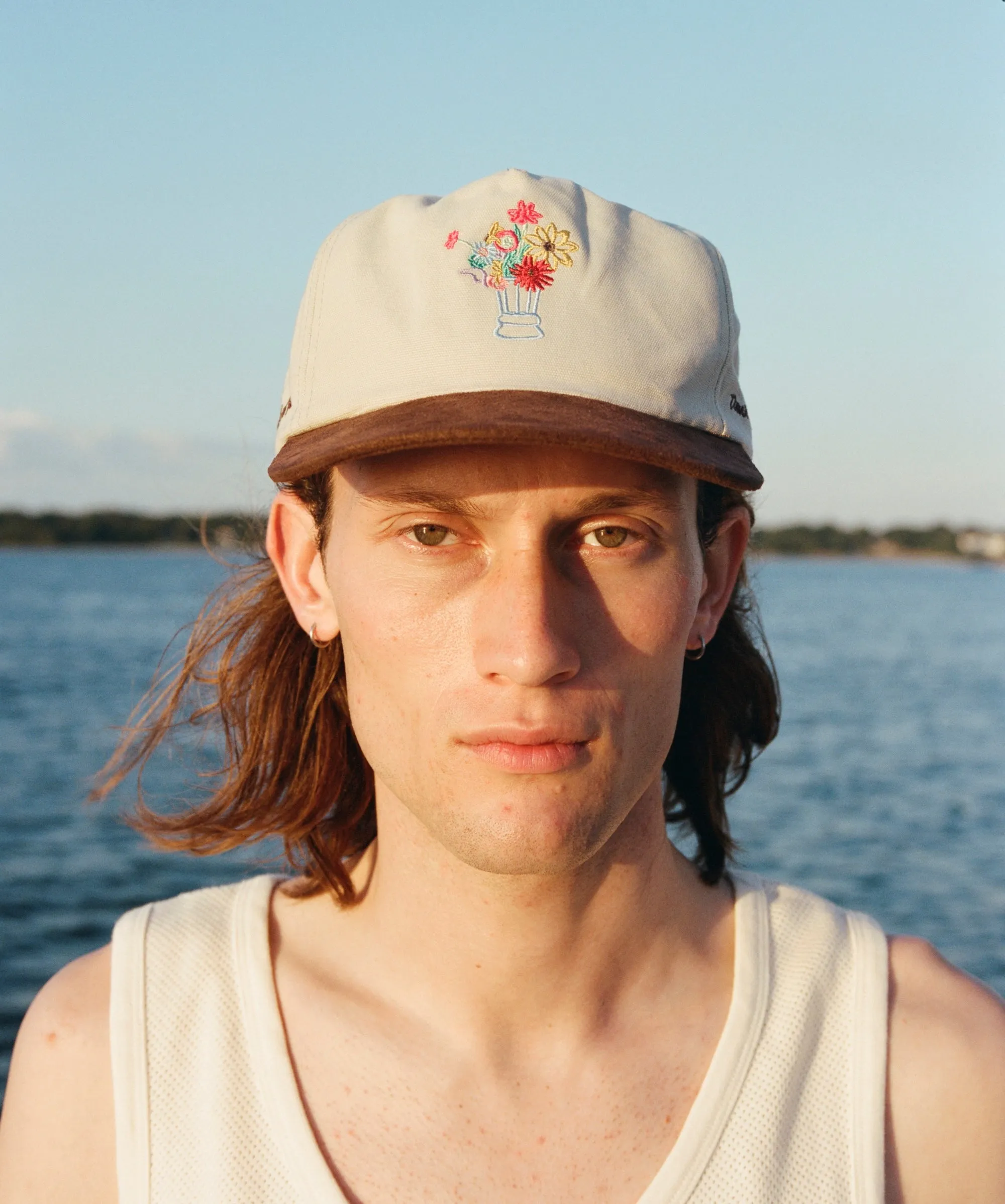 'Tom Wesselmann - Wildflower Bouquet' 5-Panel Souvenir Cap sold by Tombolo product image thumbnail 3