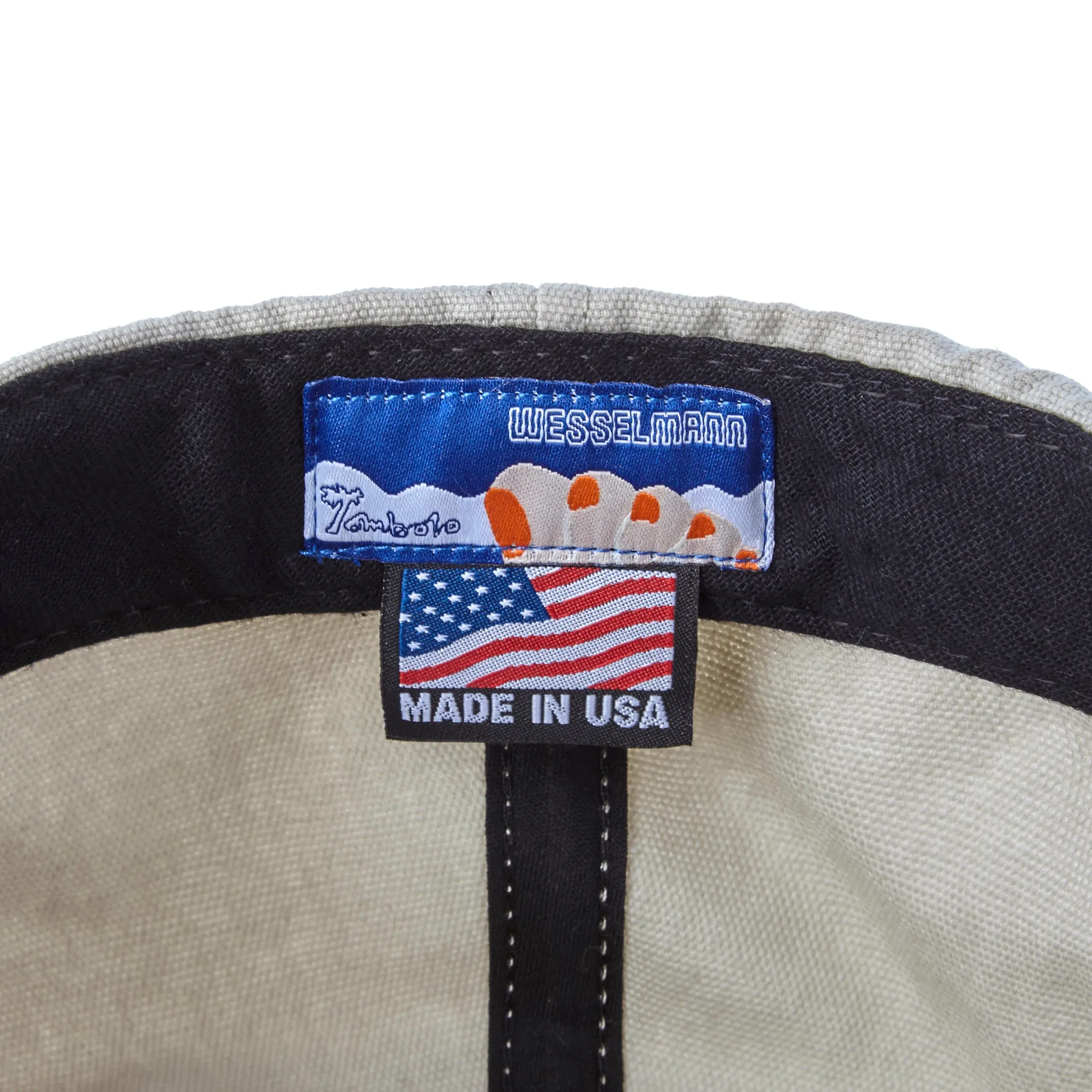 'Tom Wesselmann - Wildflower Bouquet' 5-Panel Souvenir Cap sold by Tombolo product image thumbnail 2