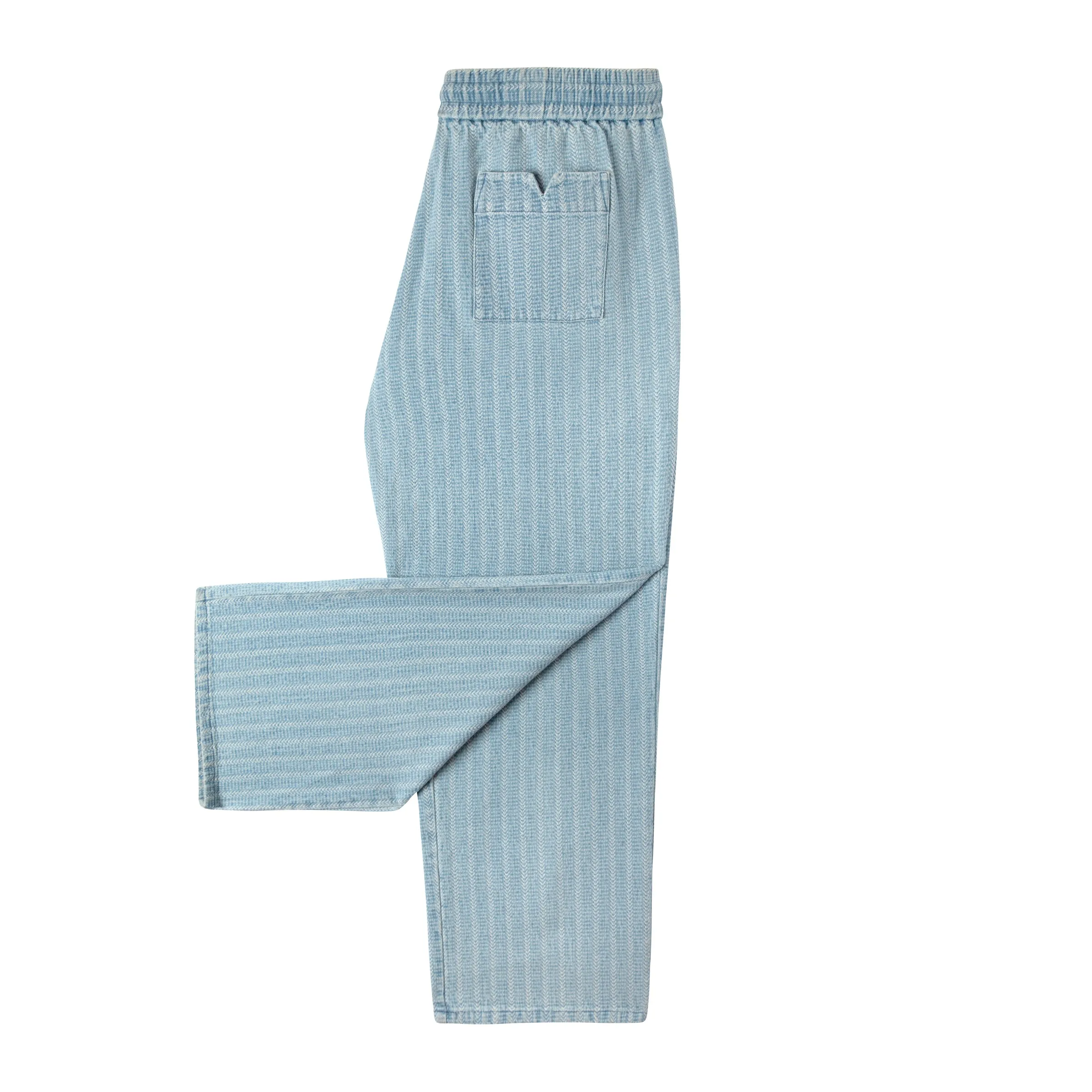 Easy-Going Pants (Indigo Weave) sold by Tombolo product image thumbnail 4