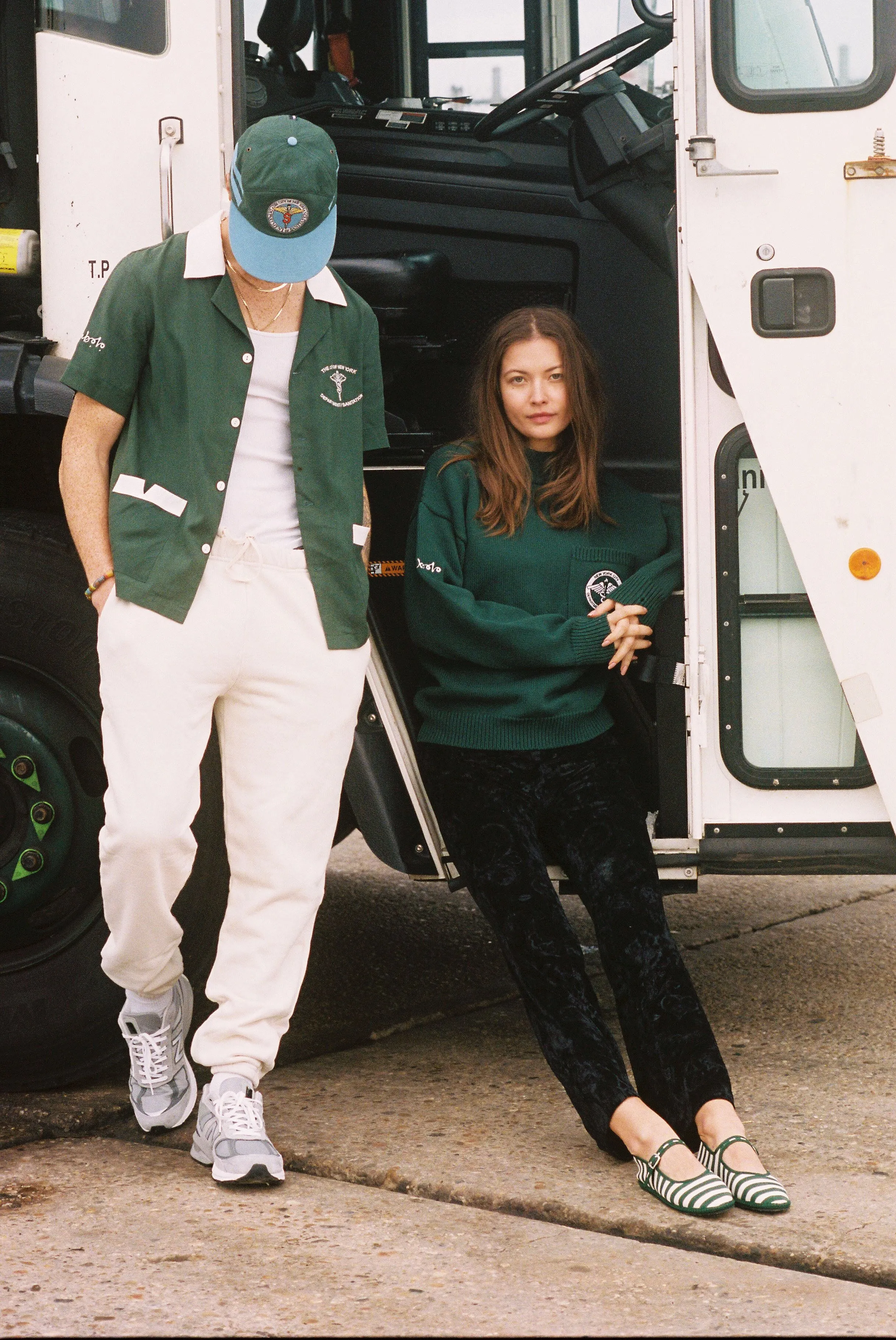 'DSNY x Tombolo' Sweater sold by Tombolo product image thumbnail 5