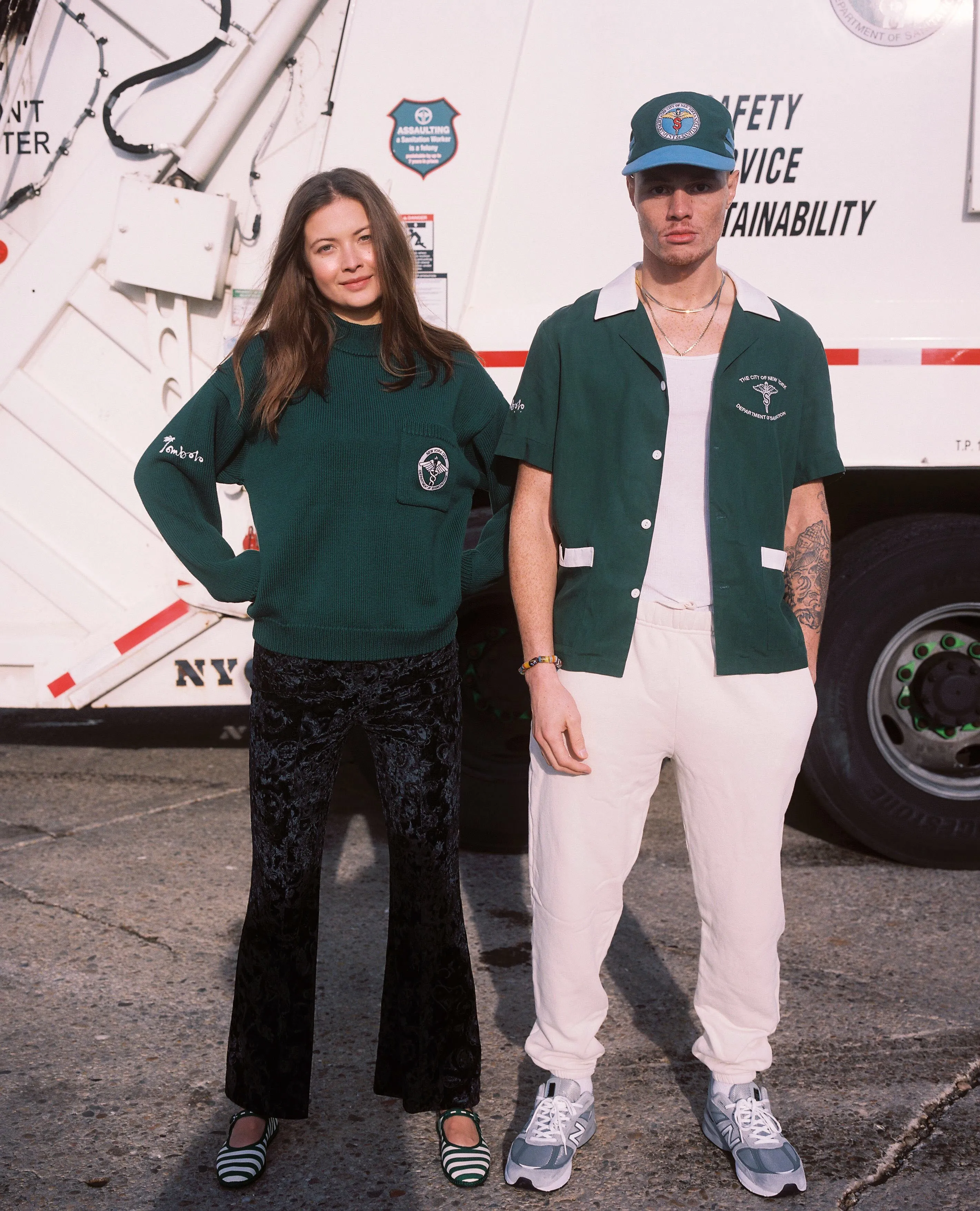 'DSNY x Tombolo' Sweater sold by Tombolo product image thumbnail 3