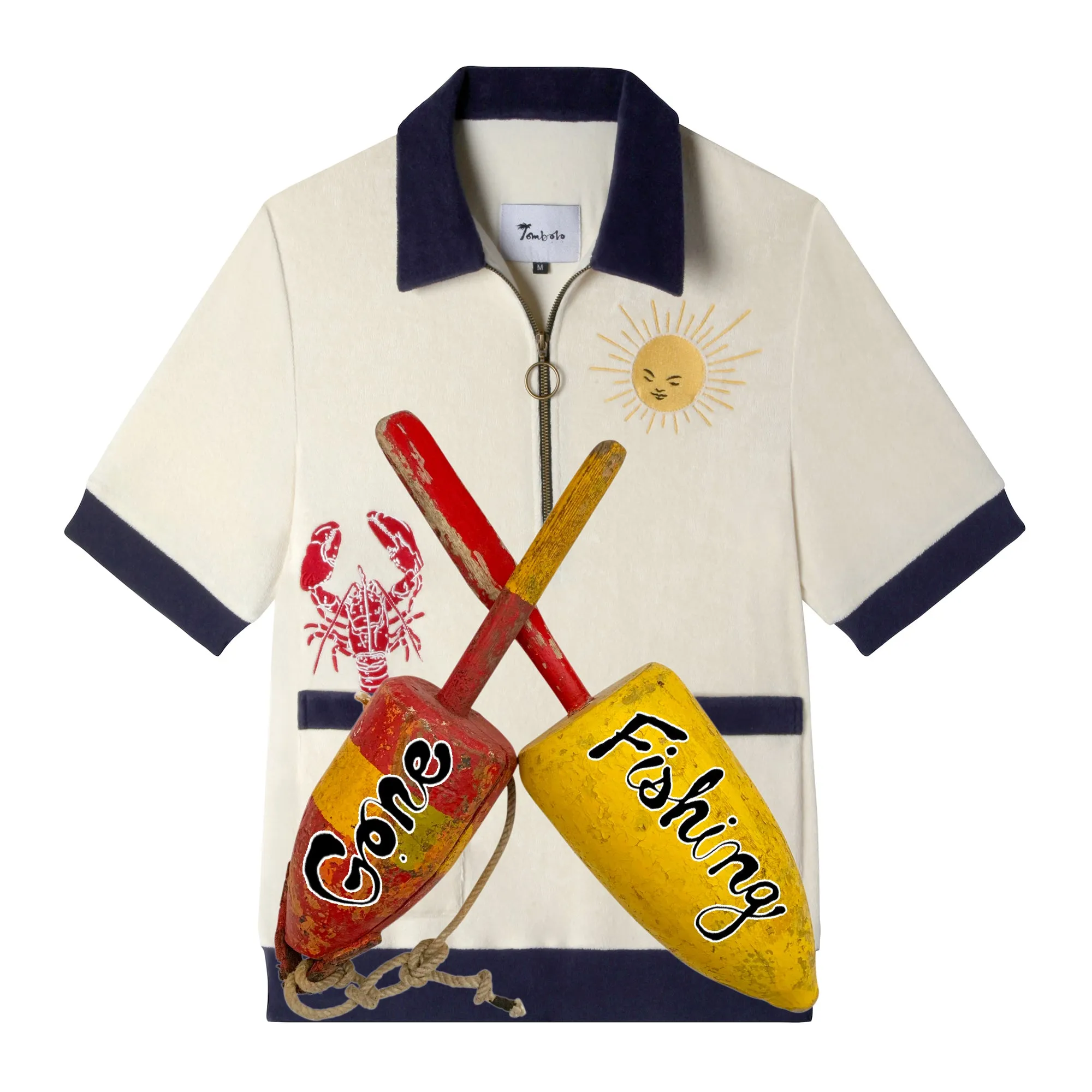 'Lobster Bake' Cabana sold by Tombolo