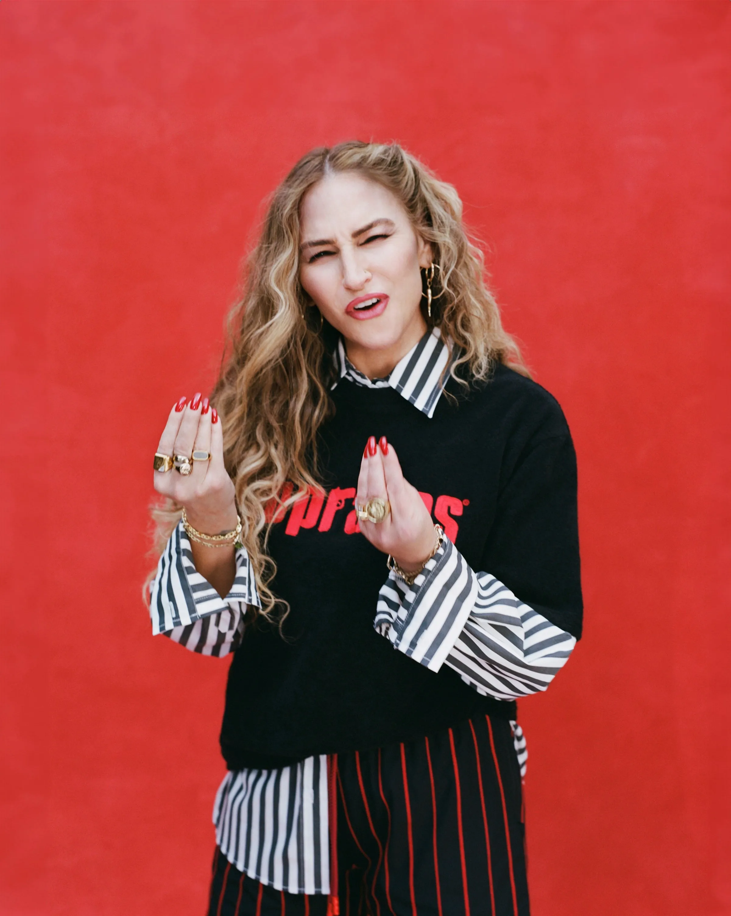 'The Sopranos' Souvenir Terry Tee sold by Tombolo product image thumbnail 5