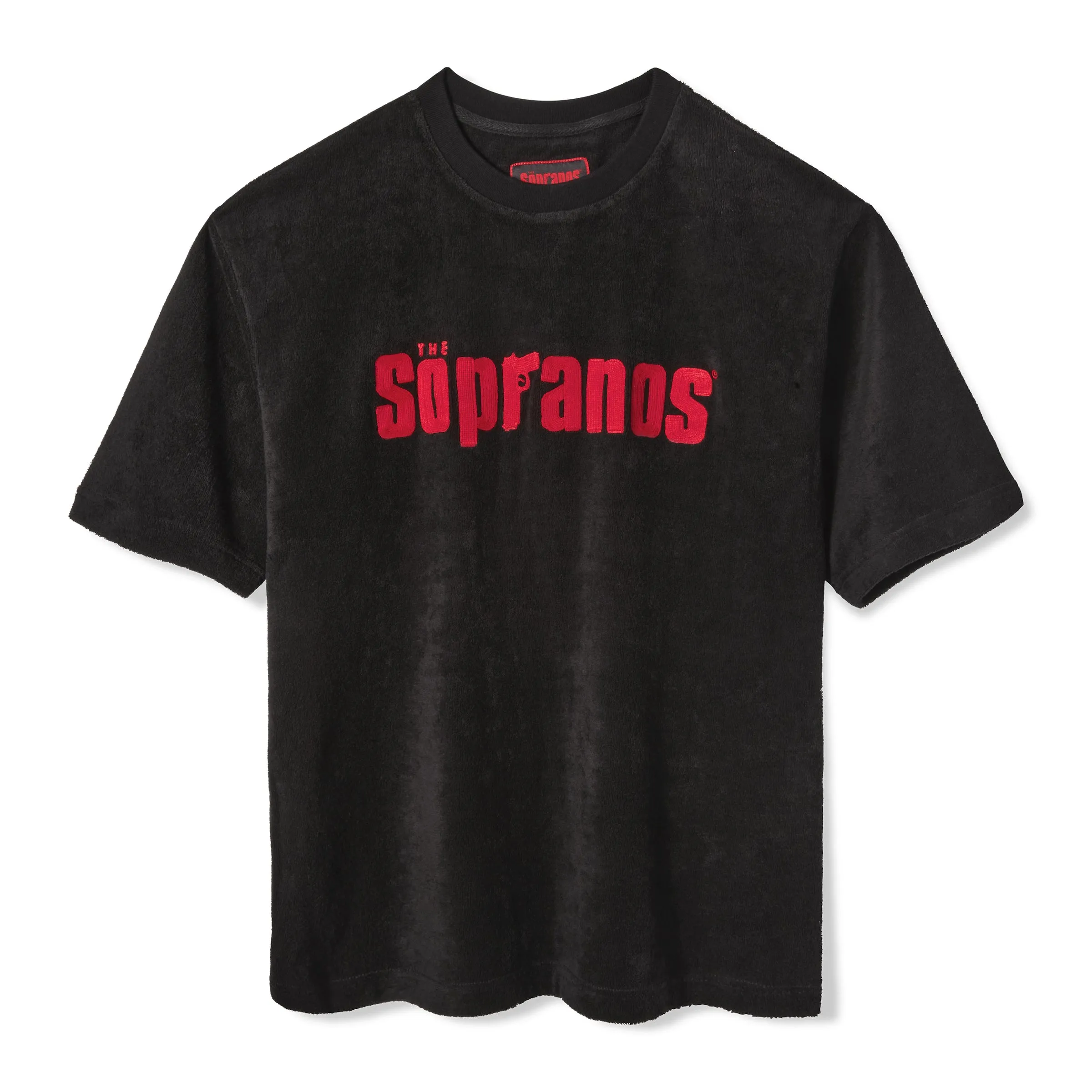 'The Sopranos' Souvenir Terry Tee sold by Tombolo