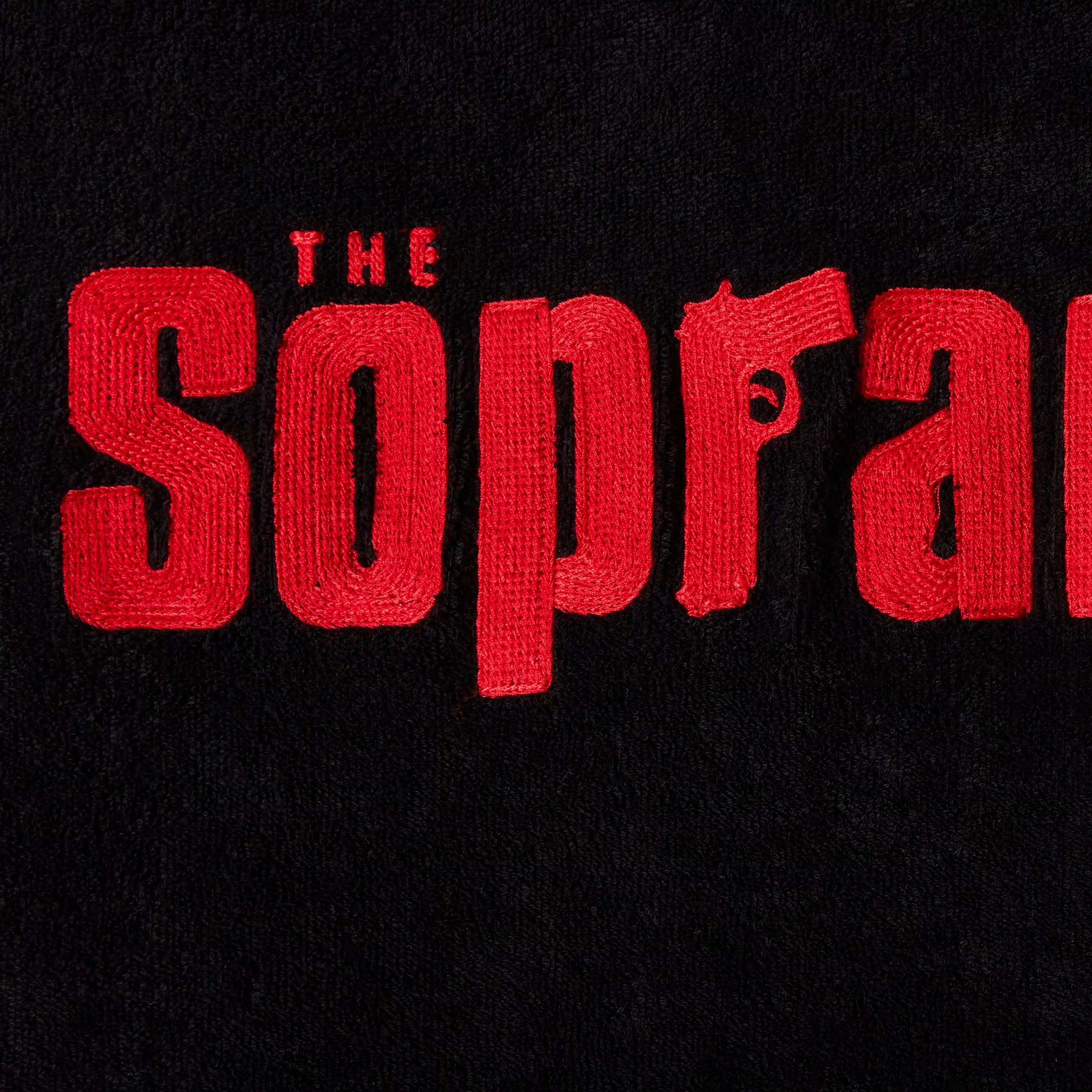'The Sopranos' Souvenir Terry Tee sold by Tombolo product image thumbnail 3