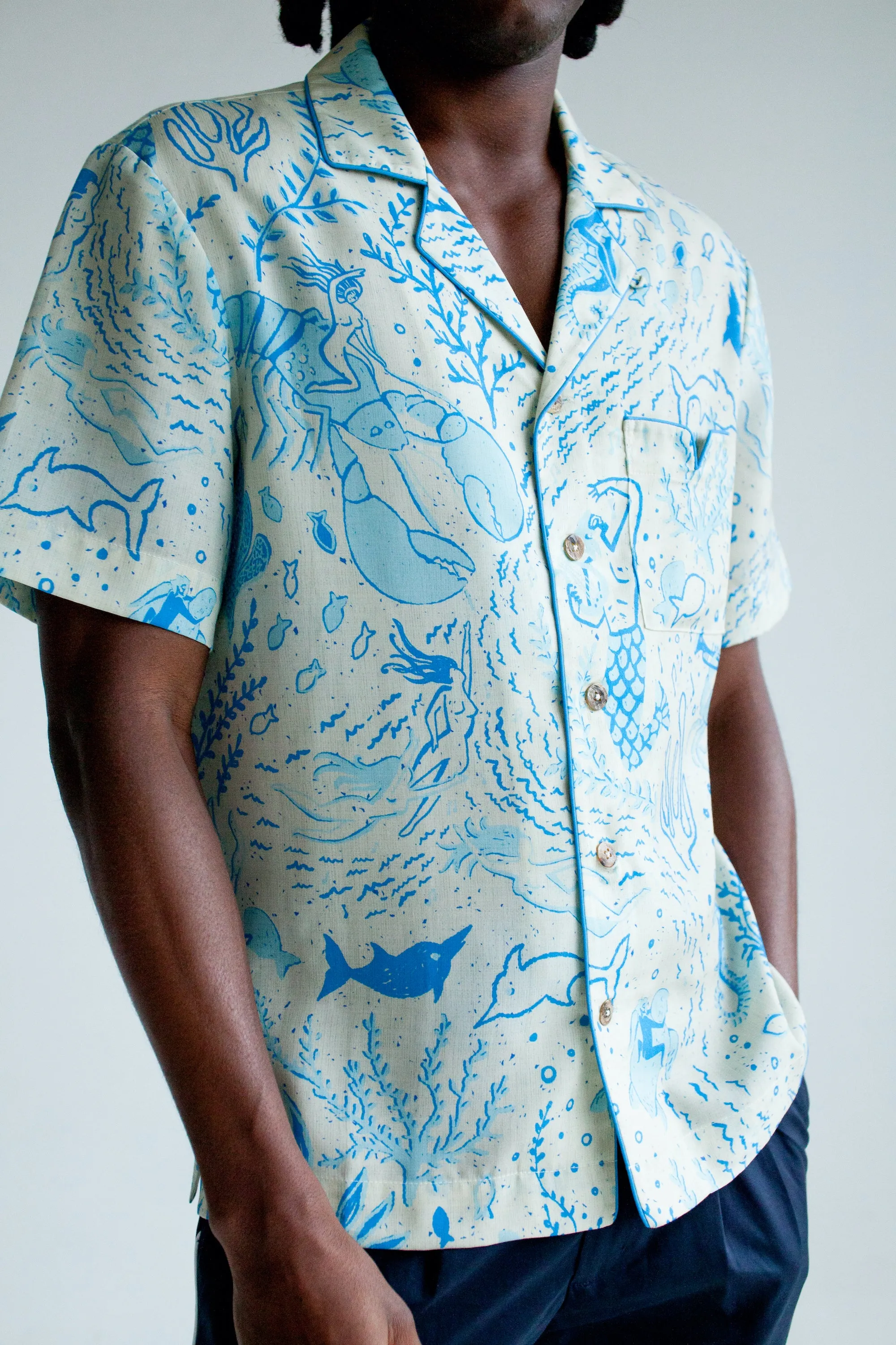 Mar di Gras (Eggshell) sold by Tombolo product image thumbnail 4