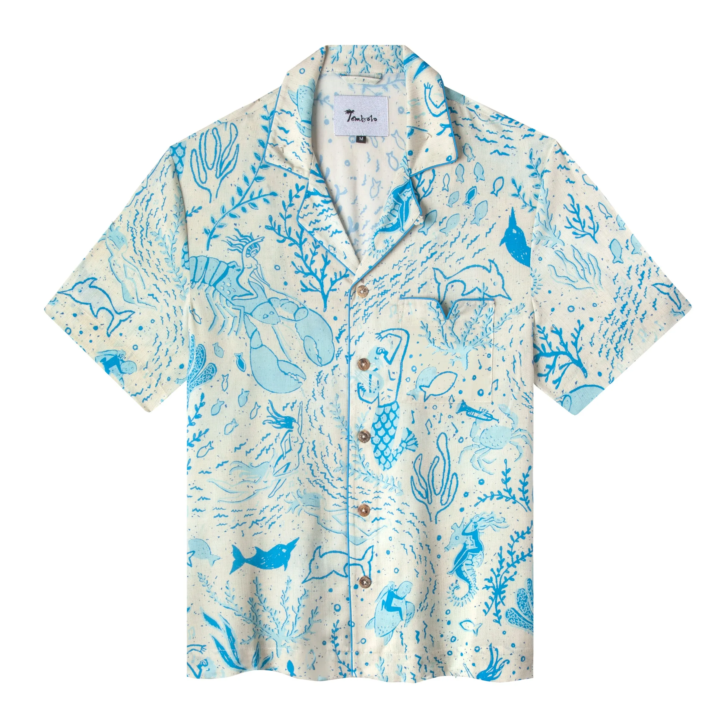 Mar di Gras (Eggshell) sold by Tombolo product image thumbnail 2