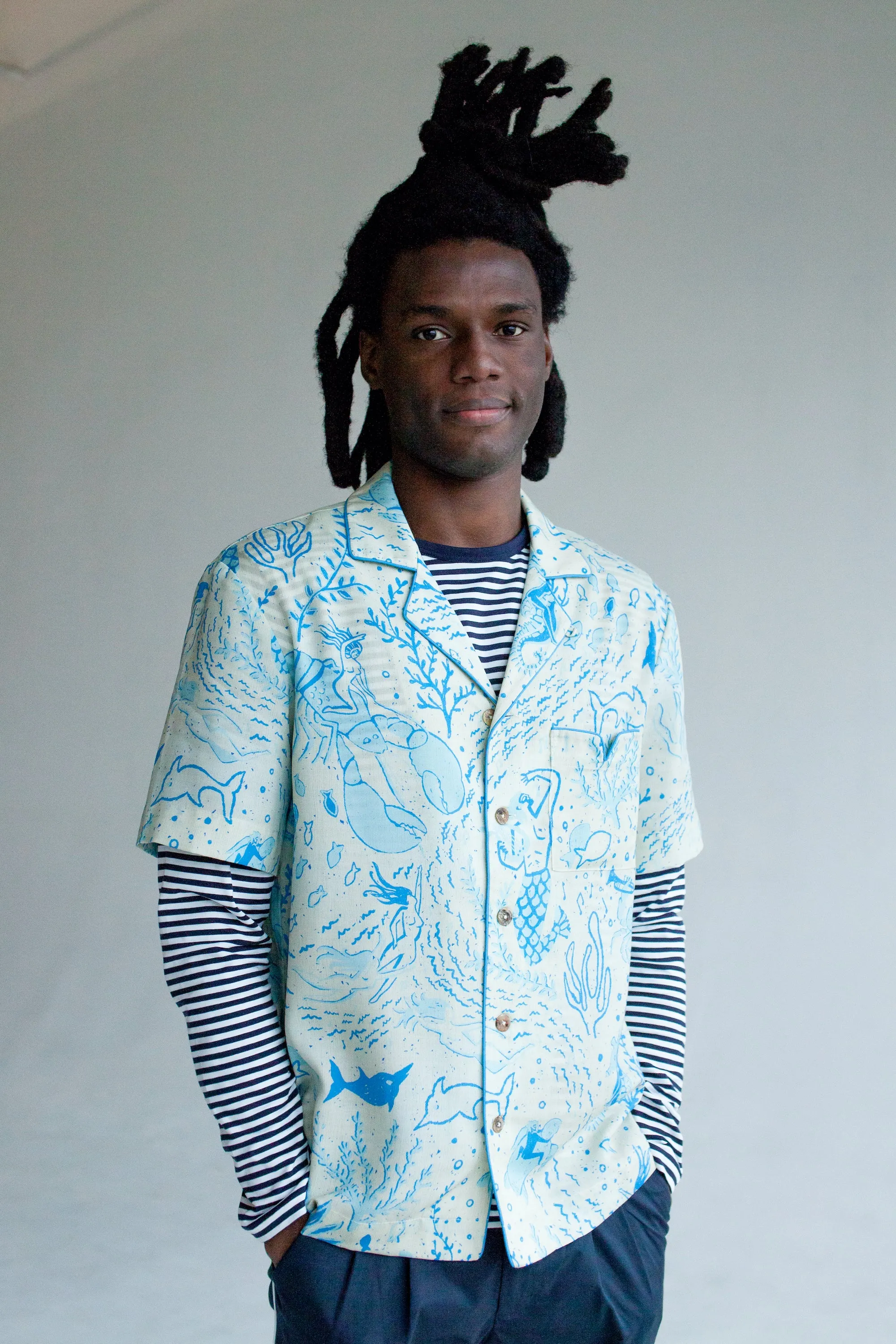 Mar di Gras (Eggshell) sold by Tombolo product image thumbnail 5