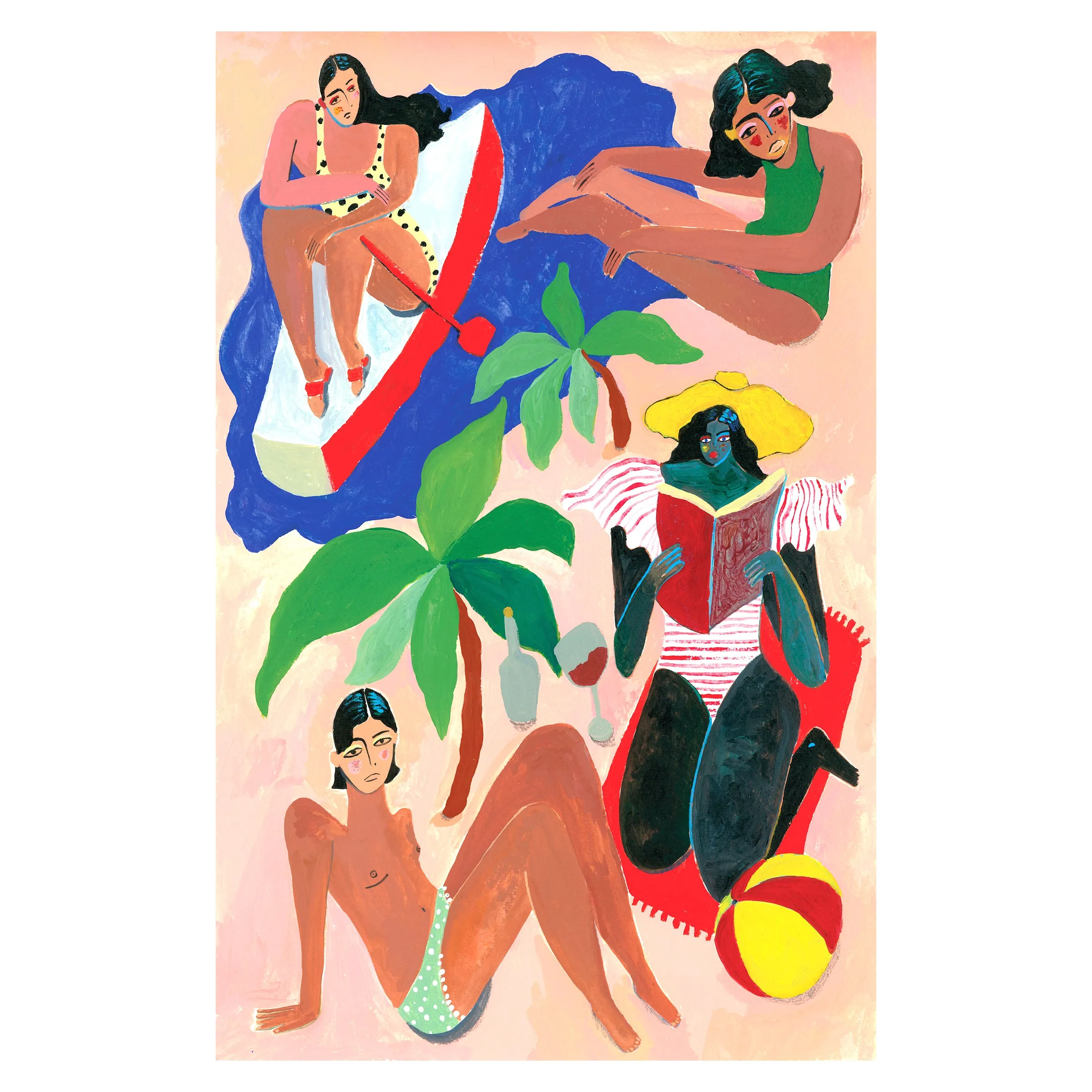 Ana Leovy x Tombolo (Red) sold by Tombolo product image thumbnail 4