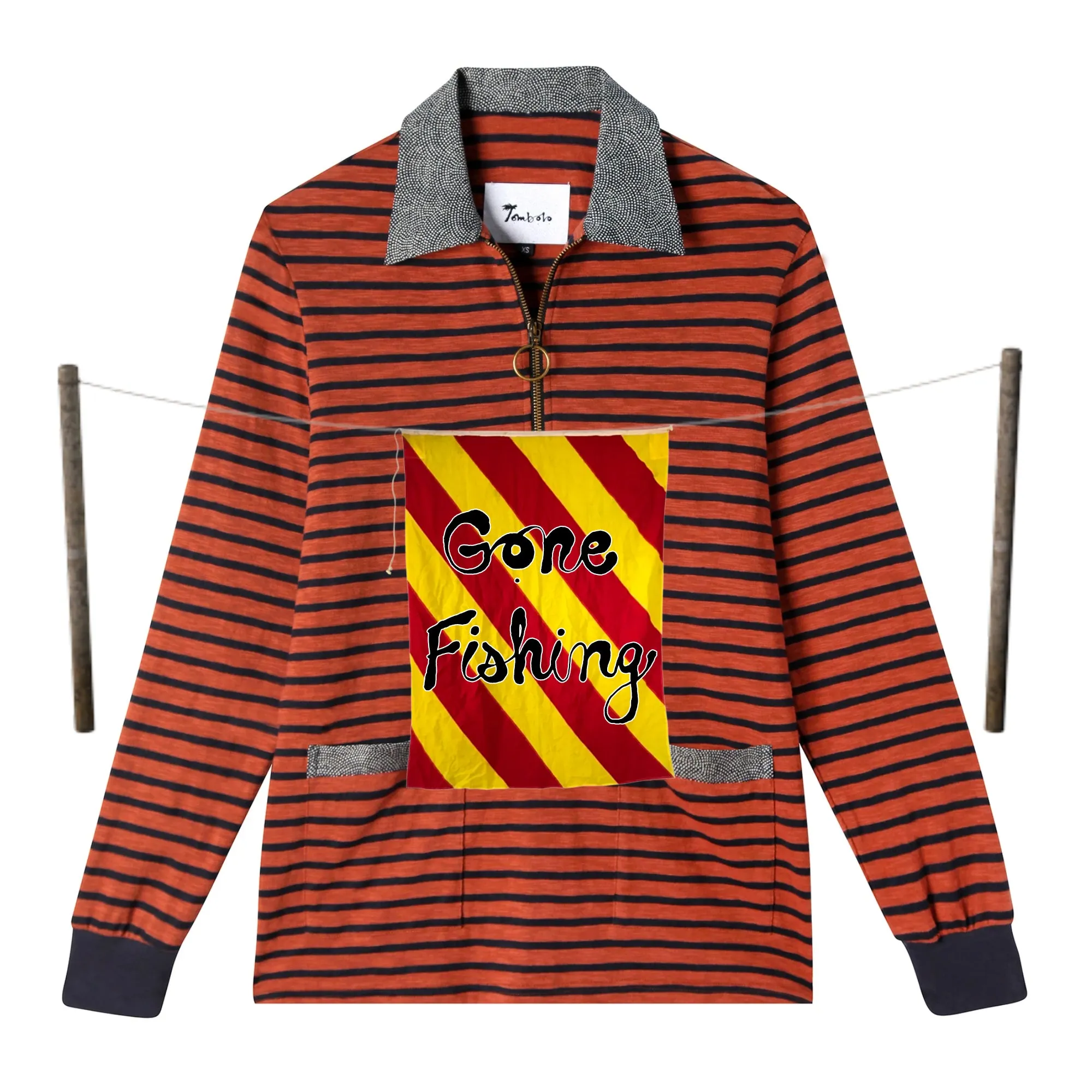 'Discoteca' Knit sold by Tombolo