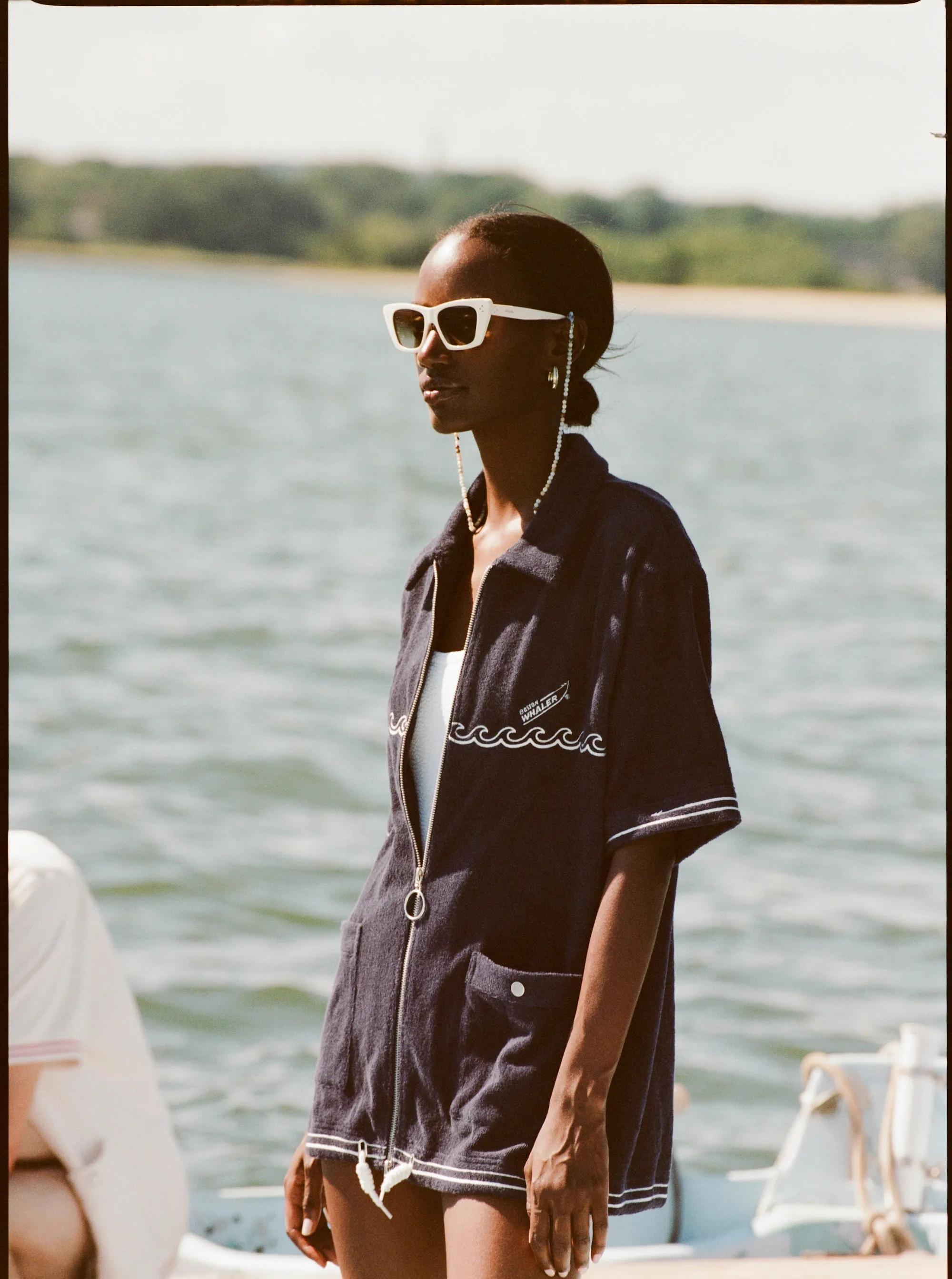 'Boston Whaler' Cabana (Navy) sold by Tombolo product image thumbnail 5