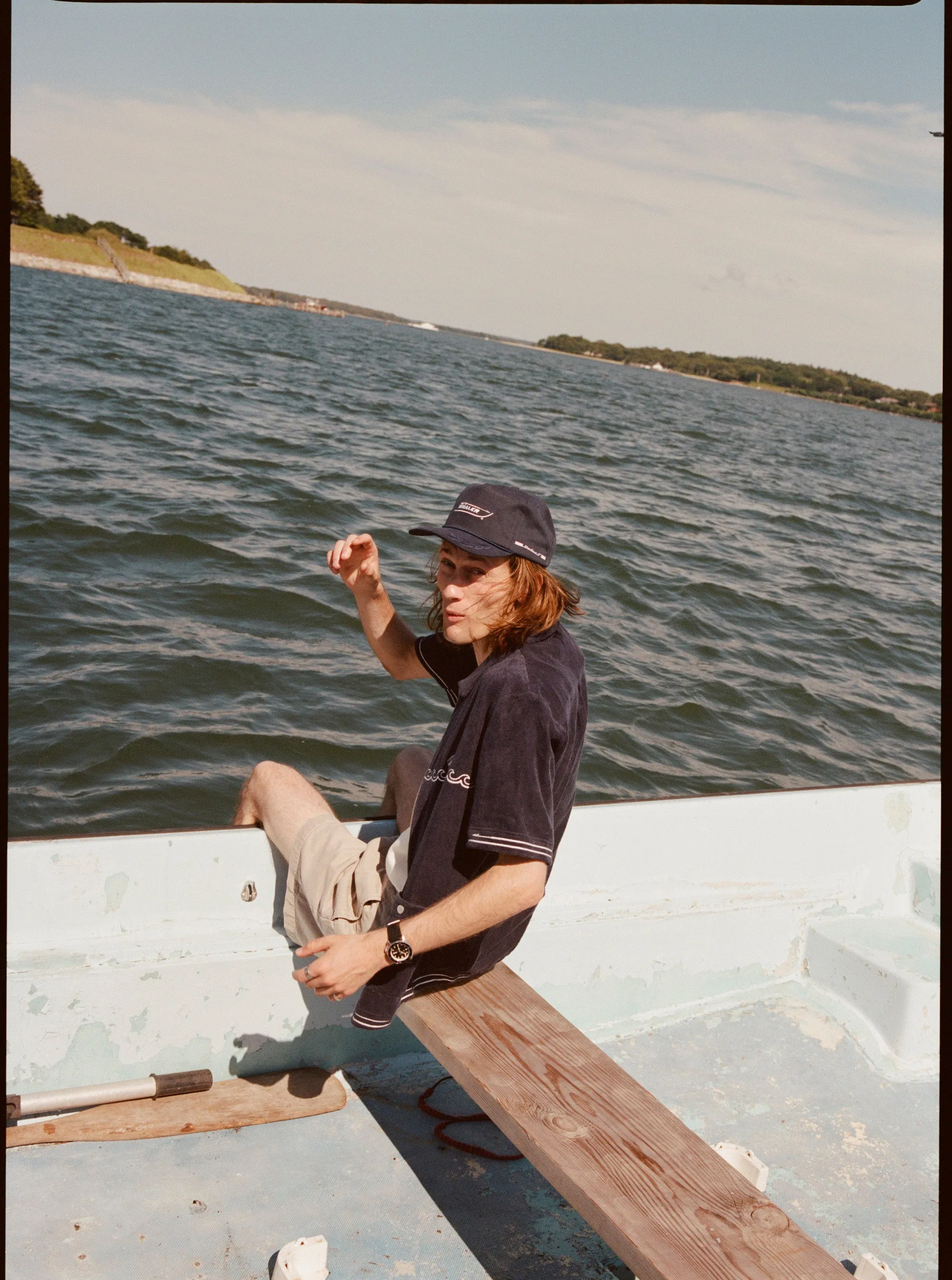 'Boston Whaler' Cabana (Navy) sold by Tombolo product image thumbnail 3
