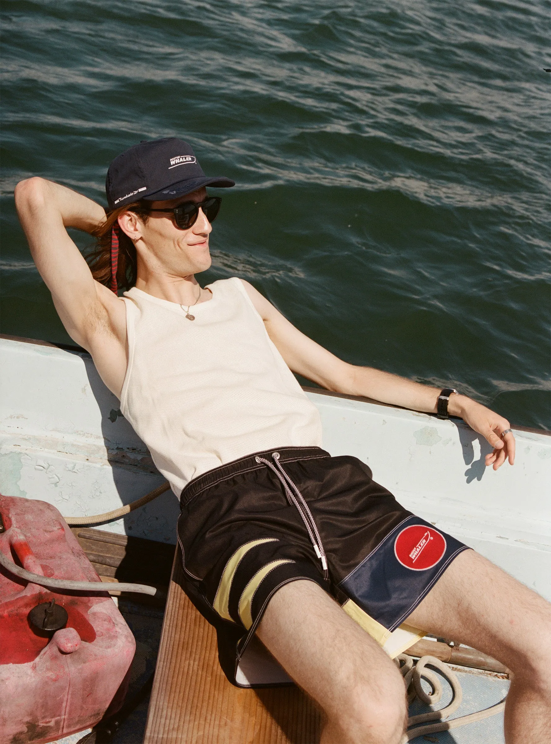 'Boston Whaler' 5-Panel Souvenir Cap sold by Tombolo product image thumbnail 5