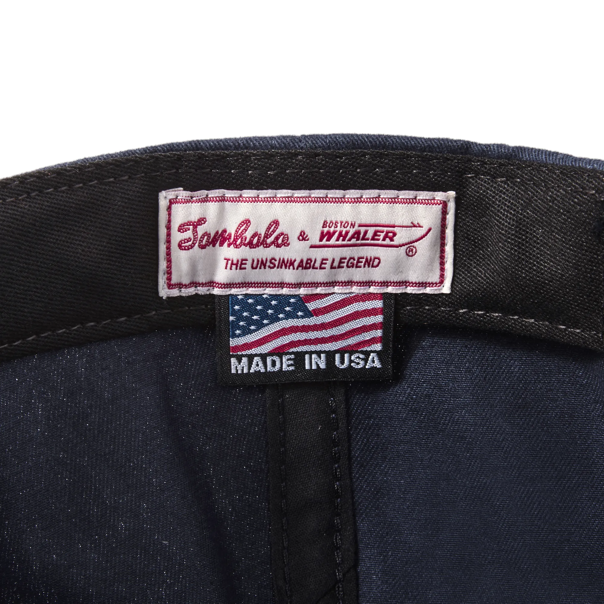 'Boston Whaler' 5-Panel Souvenir Cap sold by Tombolo product image thumbnail 2
