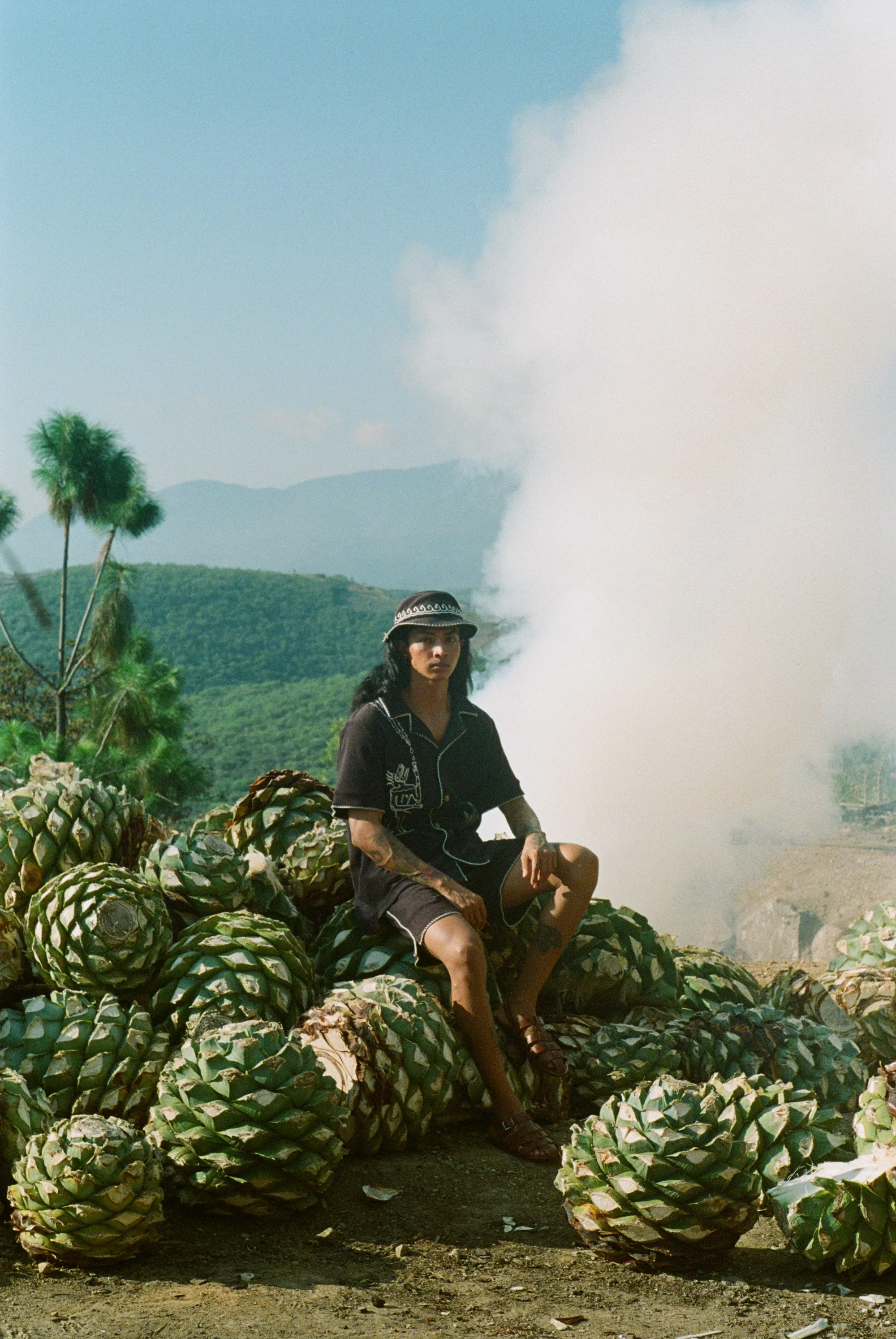 'Agua Mágica' Bucket Hat sold by Tombolo product image thumbnail 2