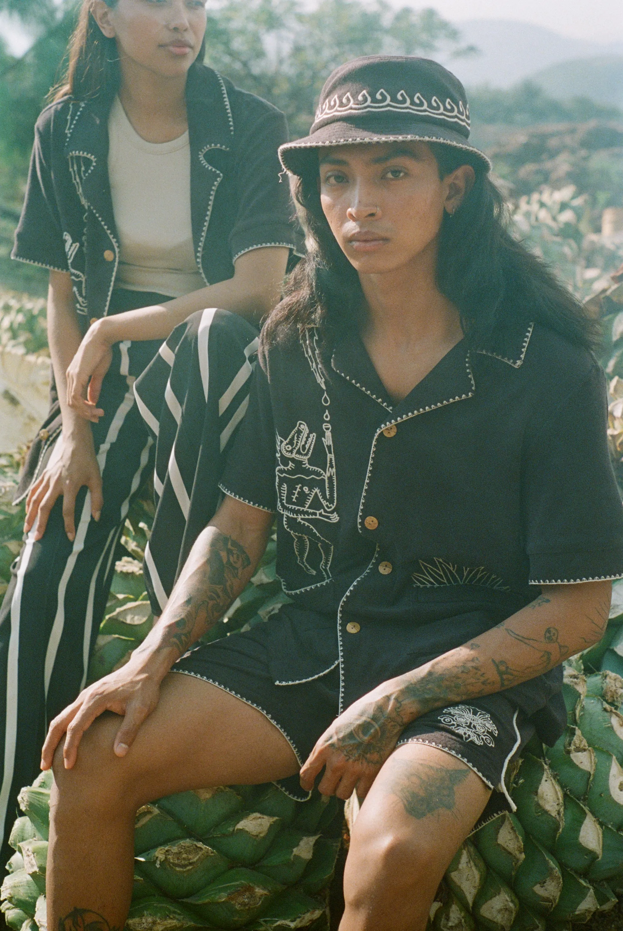 'Agua Mágica' Bucket Hat sold by Tombolo product image thumbnail 4