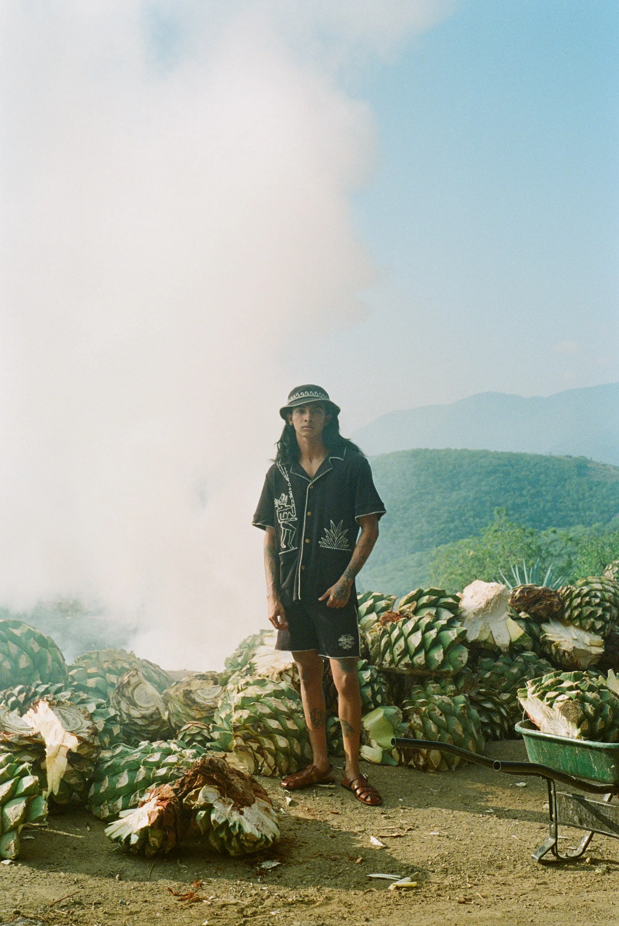 'Agua Mágica' Bucket Hat sold by Tombolo product image thumbnail 5