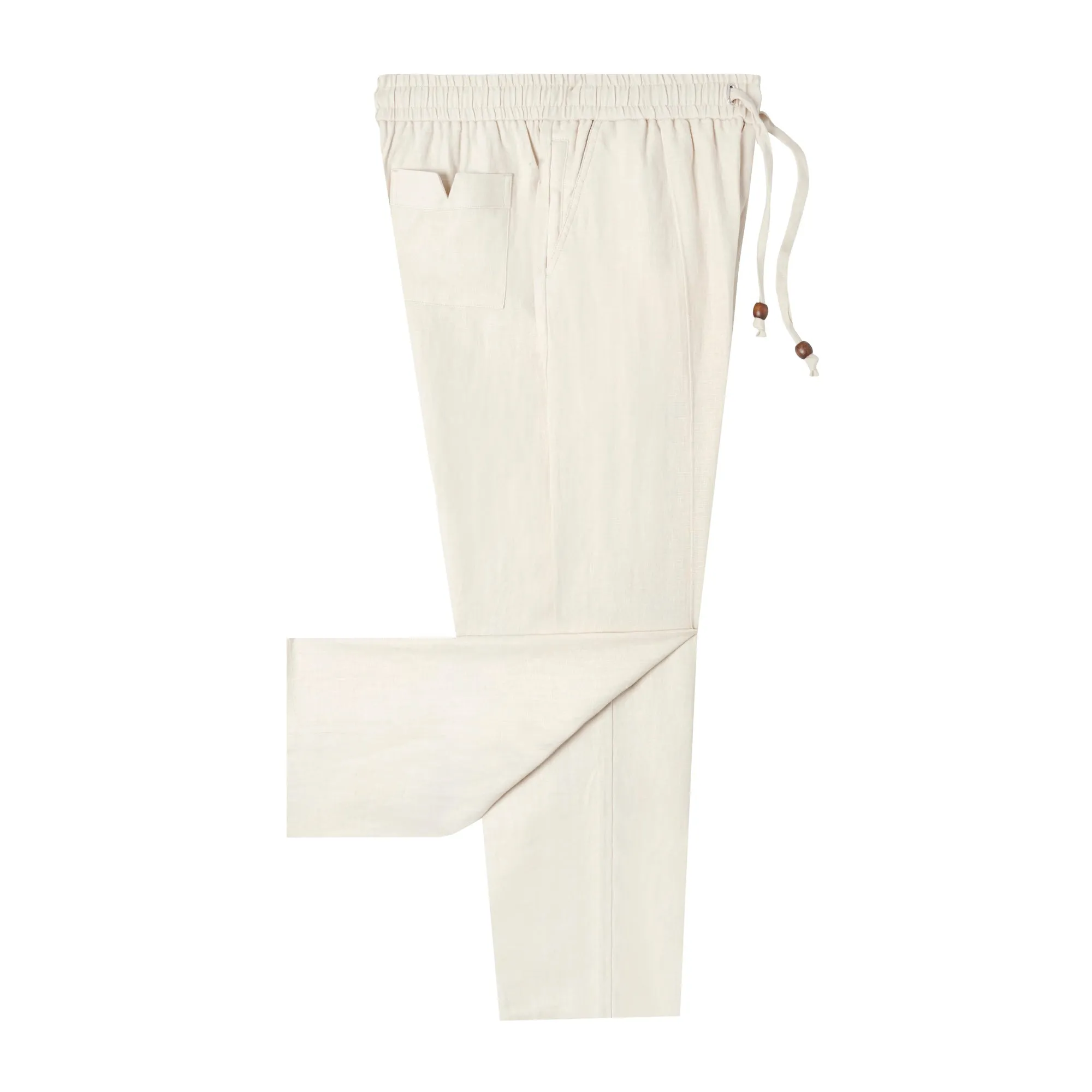 Easy-Going Pants (Sand Linen) sold by Tombolo product image thumbnail 5