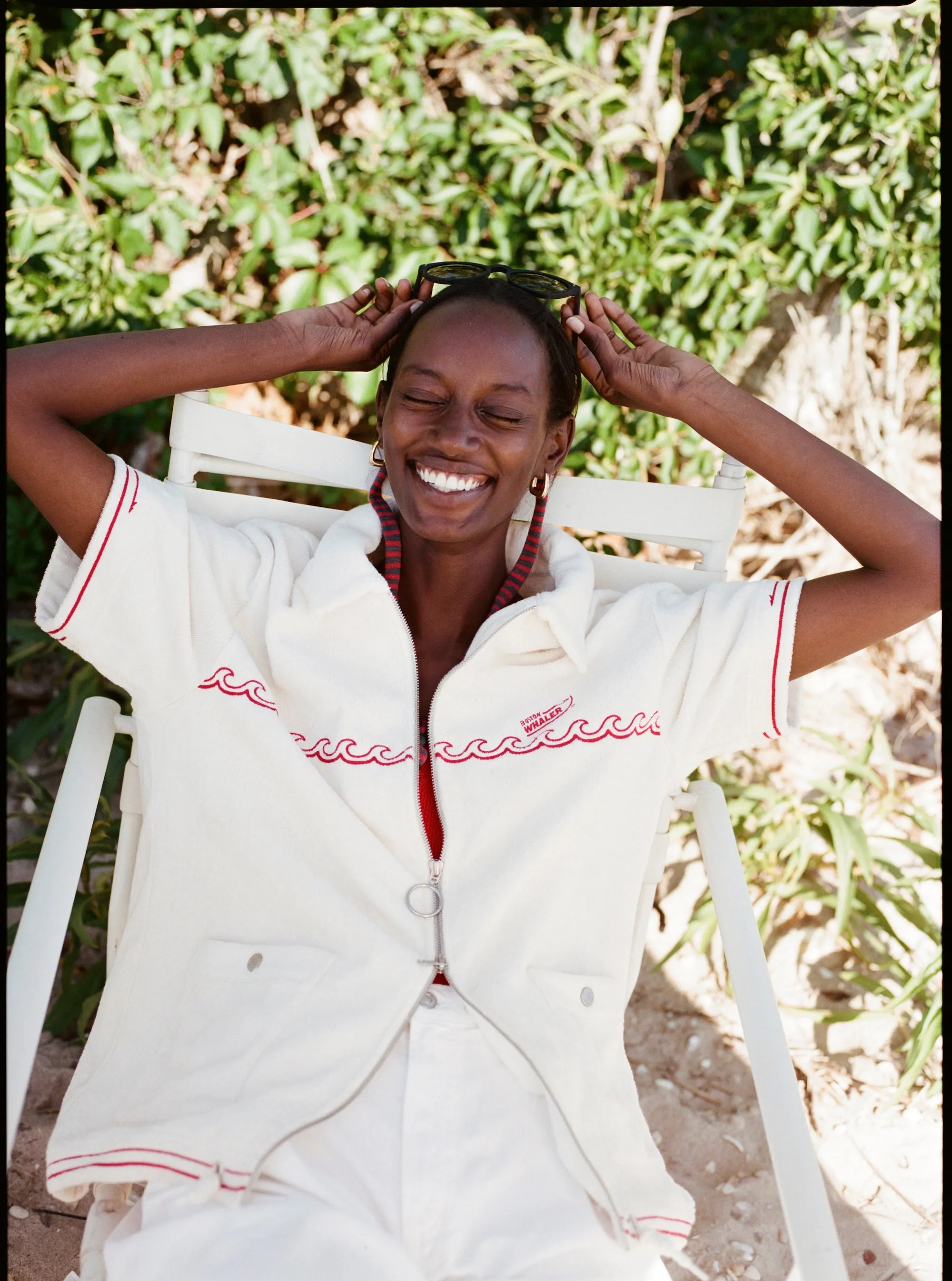 'Boston Whaler' Cabana (White) sold by Tombolo product image thumbnail 2