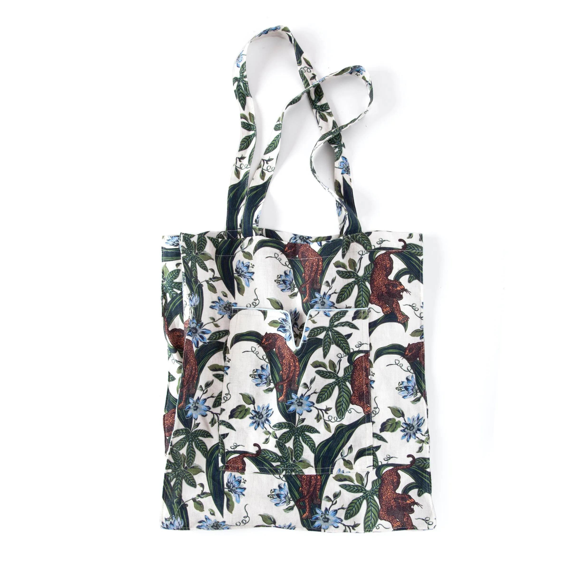 Lurking Jaguar - Tote Bag (White) sold by Tombolo product image thumbnail 2