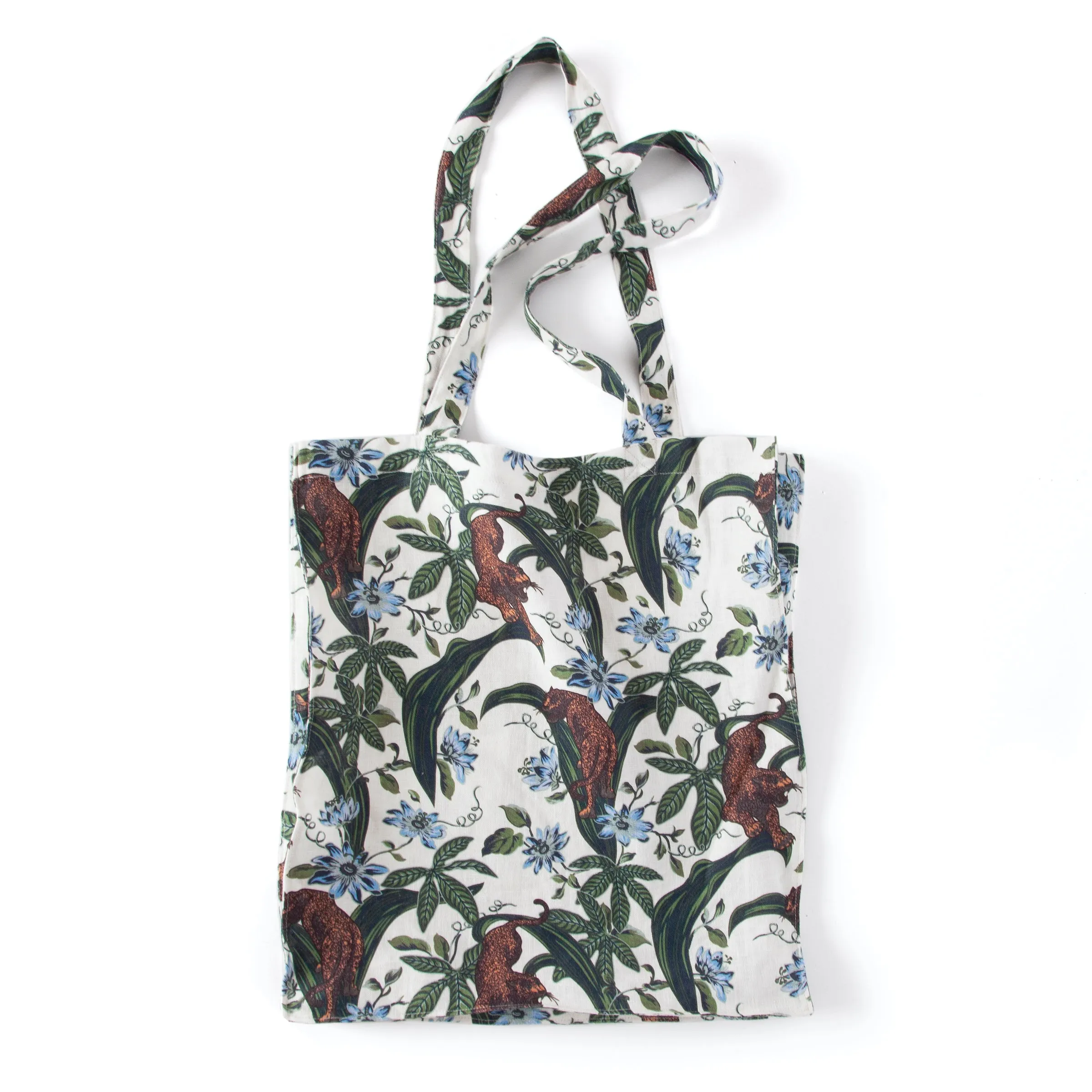 Lurking Jaguar - Tote Bag (White) sold by Tombolo product image thumbnail 3