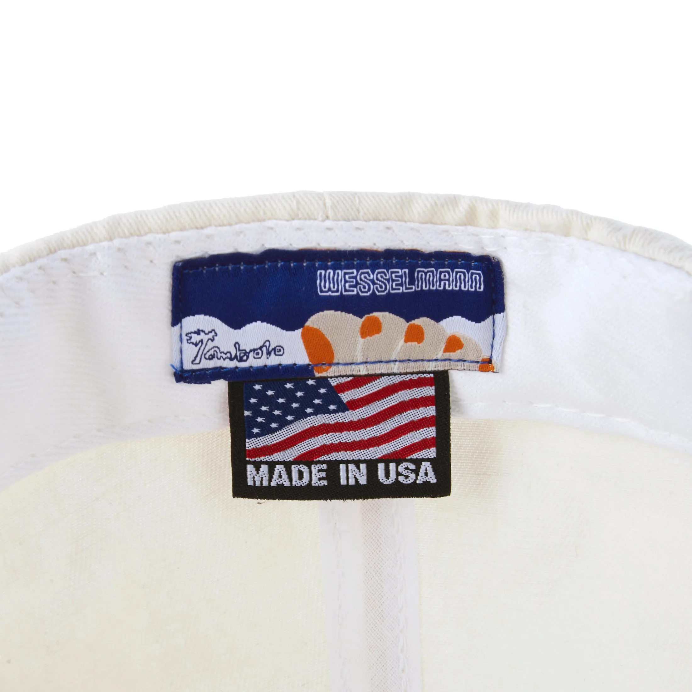 ‘Tom Wesselmann - Red Stockinged Nude' 5-Panel Souvenir Cap sold by Tombolo product image thumbnail 2