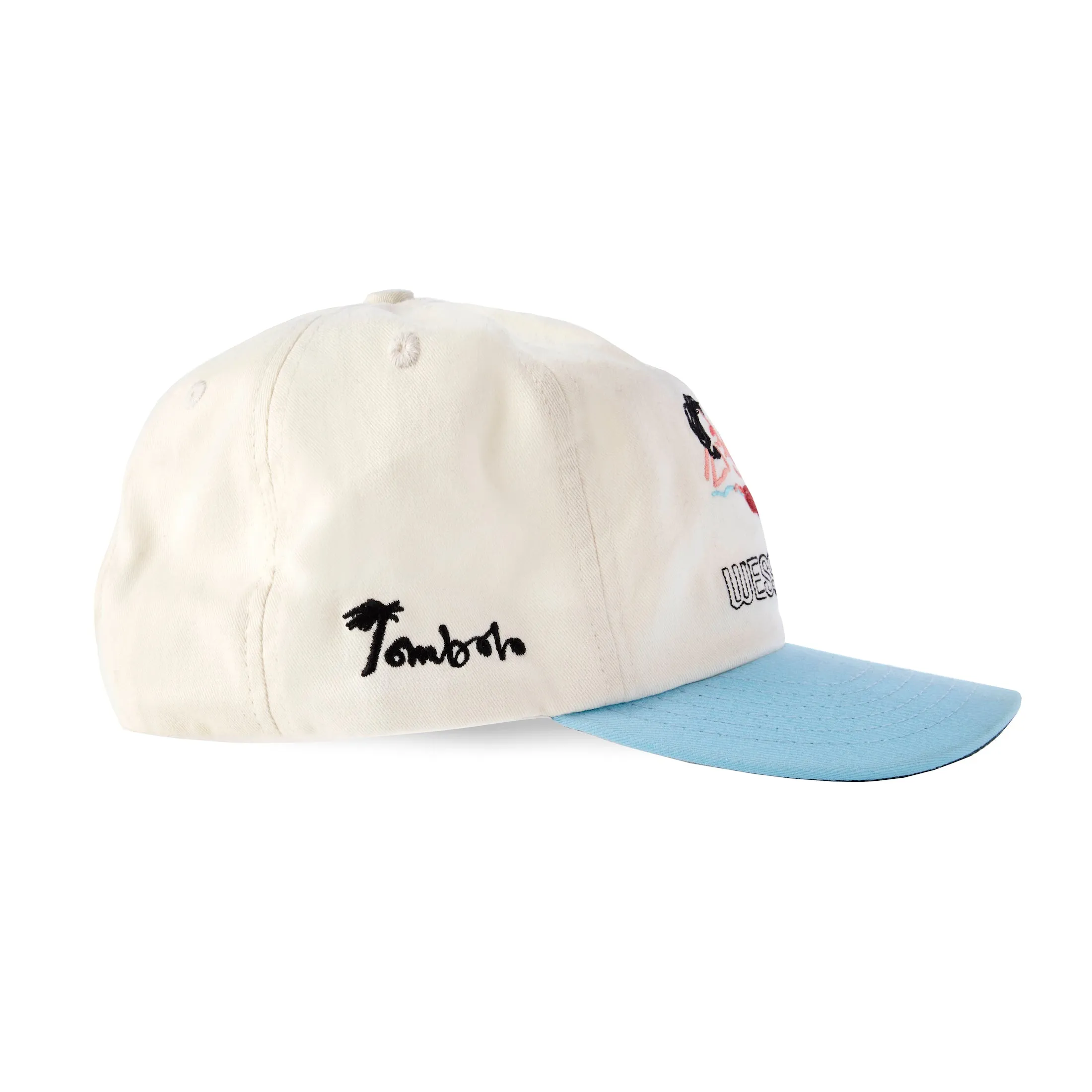 ‘Tom Wesselmann - Red Stockinged Nude' 5-Panel Souvenir Cap sold by Tombolo product image thumbnail 5