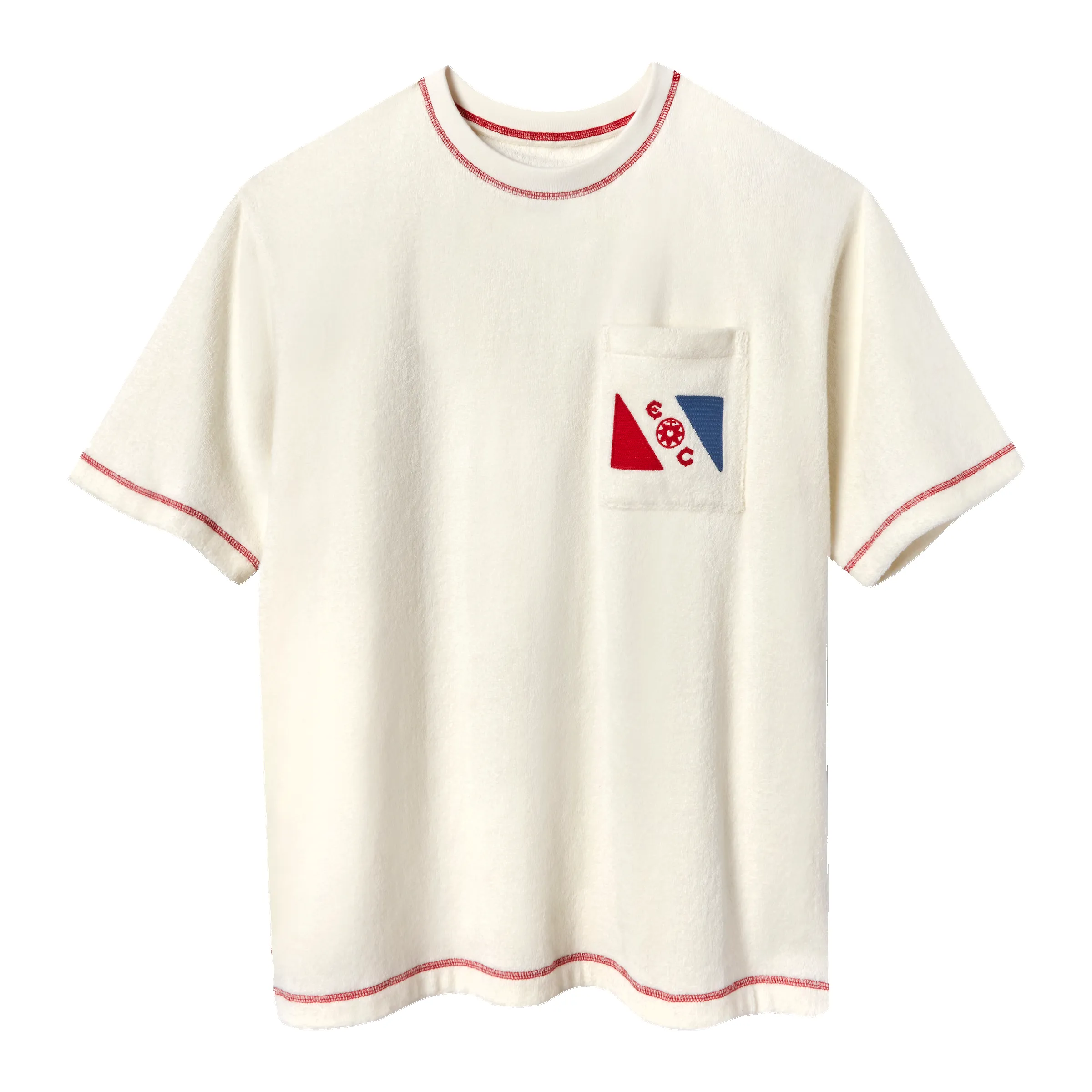 'The Explorers Club' Souvenir Terry Tee sold by Tombolo