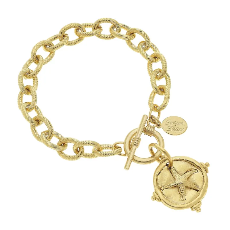 Starfish Intaglio Bracelet sold by Susan Shaw