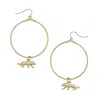 Tiger Loop Earrings sold by Susan Shaw