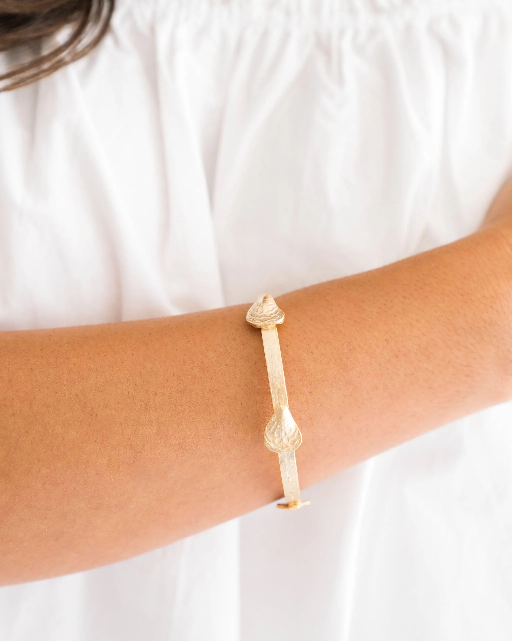 Oyster Bangle sold by Susan Shaw product image thumbnail 3