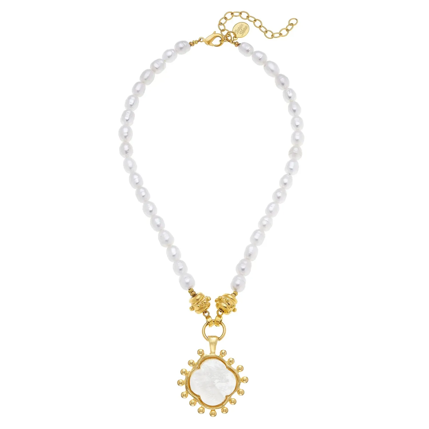 Erin Clover Necklace sold by Susan Shaw