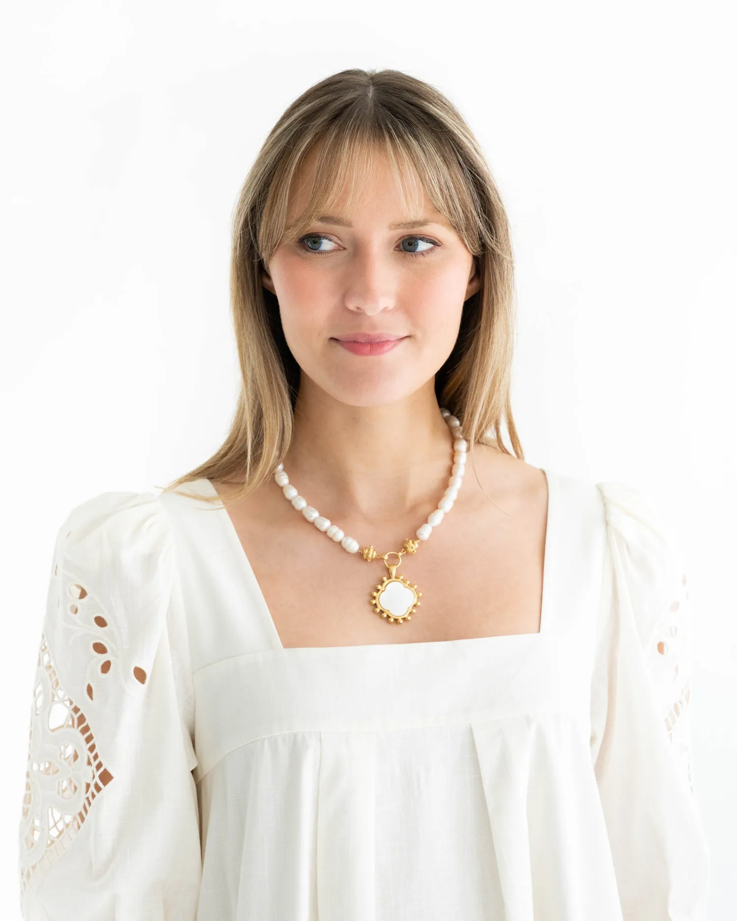 Erin Clover Necklace sold by Susan Shaw product image thumbnail 2