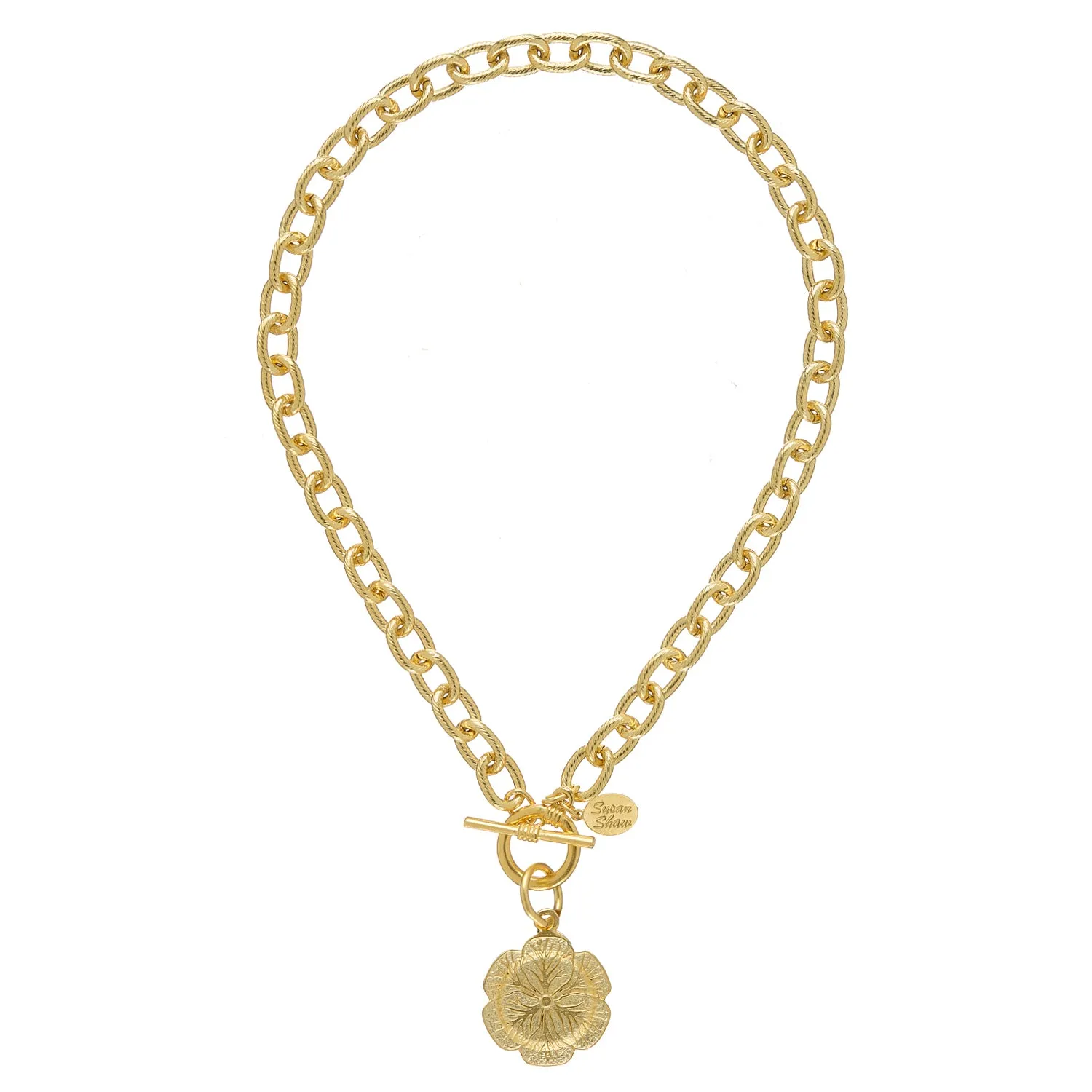 Cabbageware Toggle Necklace sold by Susan Shaw