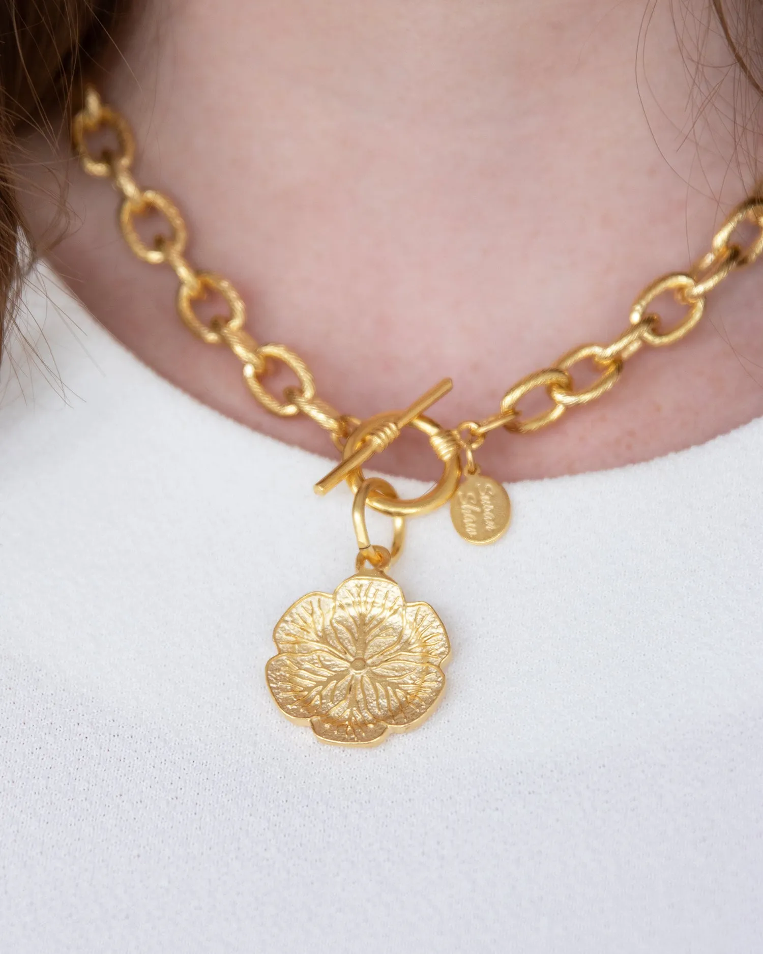 Cabbageware Toggle Necklace sold by Susan Shaw product image thumbnail 2