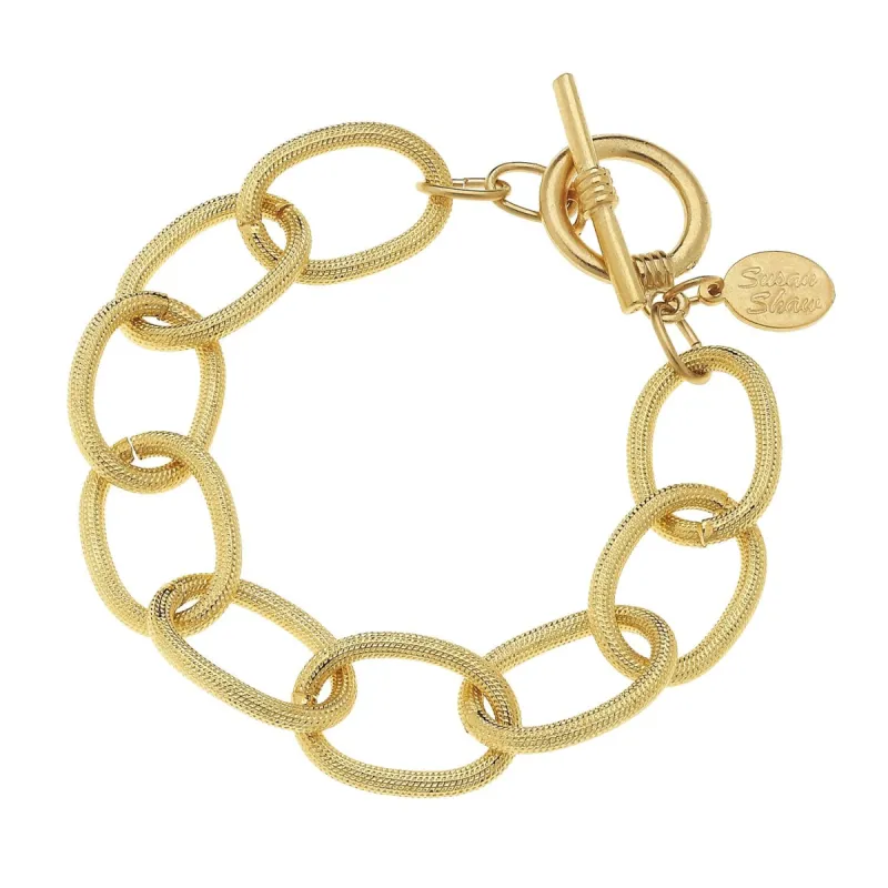 Loop Chain Bracelet sold by Susan Shaw