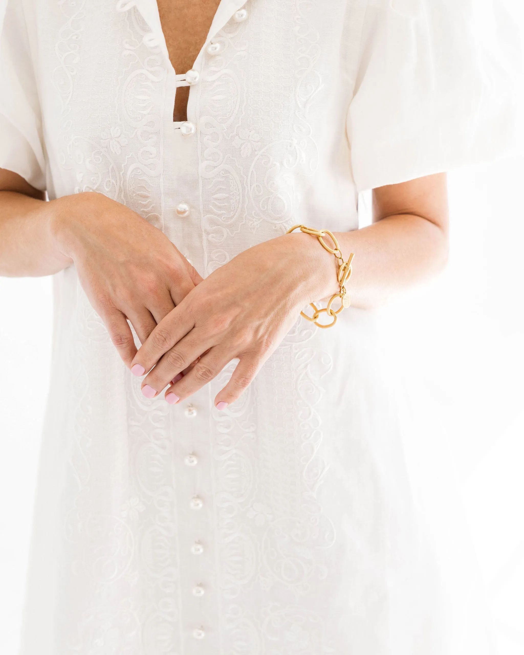 Loop Chain Bracelet sold by Susan Shaw product image thumbnail 2