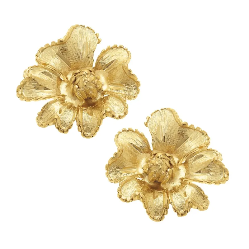 Marigold Studs sold by Susan Shaw