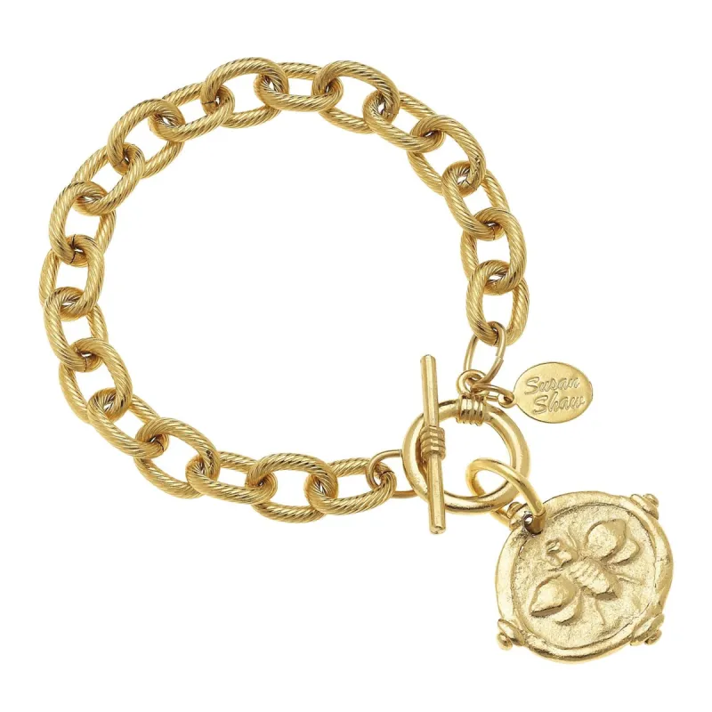 Bee Intaglio Bracelet sold by Susan Shaw
