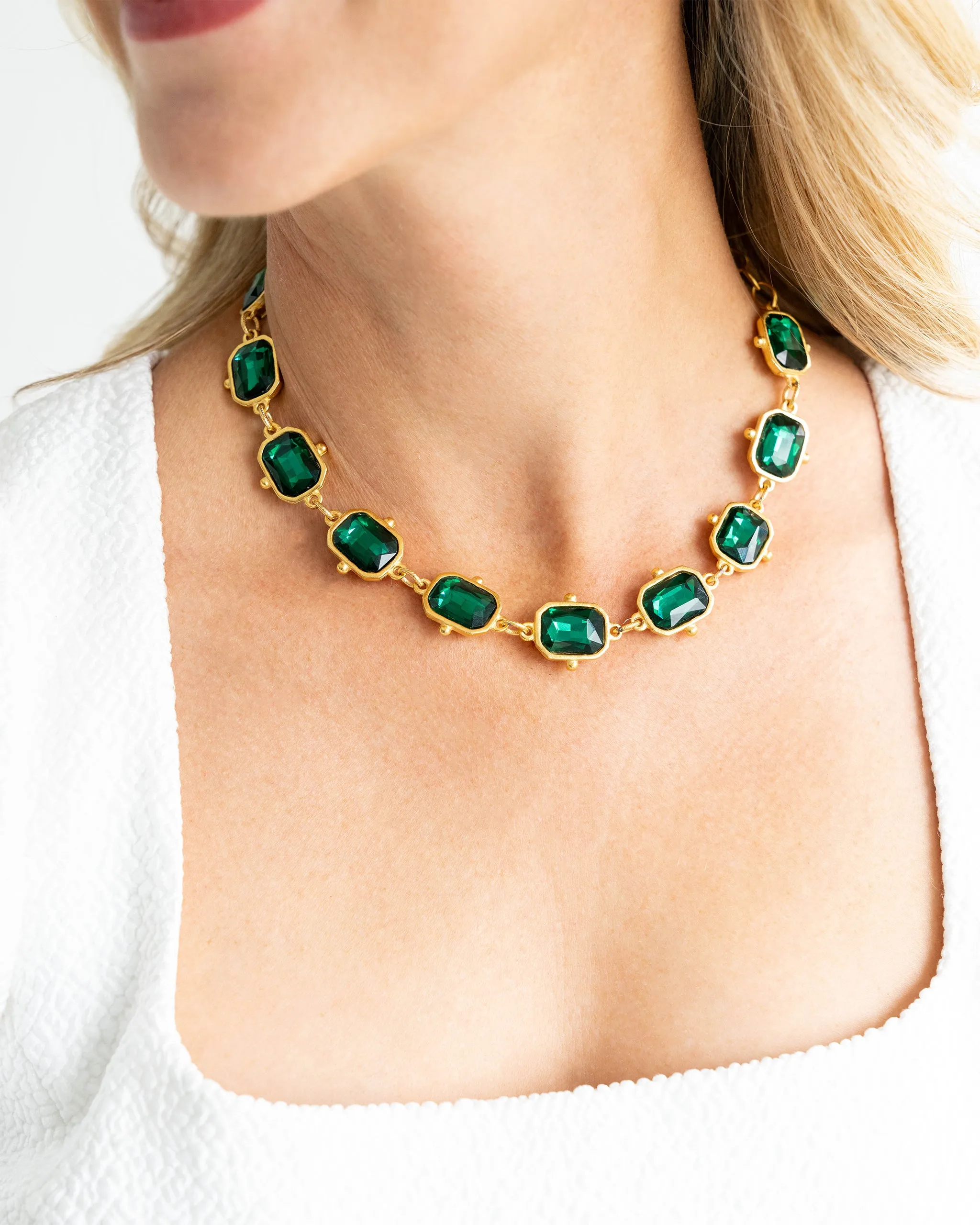 Collins Tennis Necklace sold by Susan Shaw product image thumbnail 4