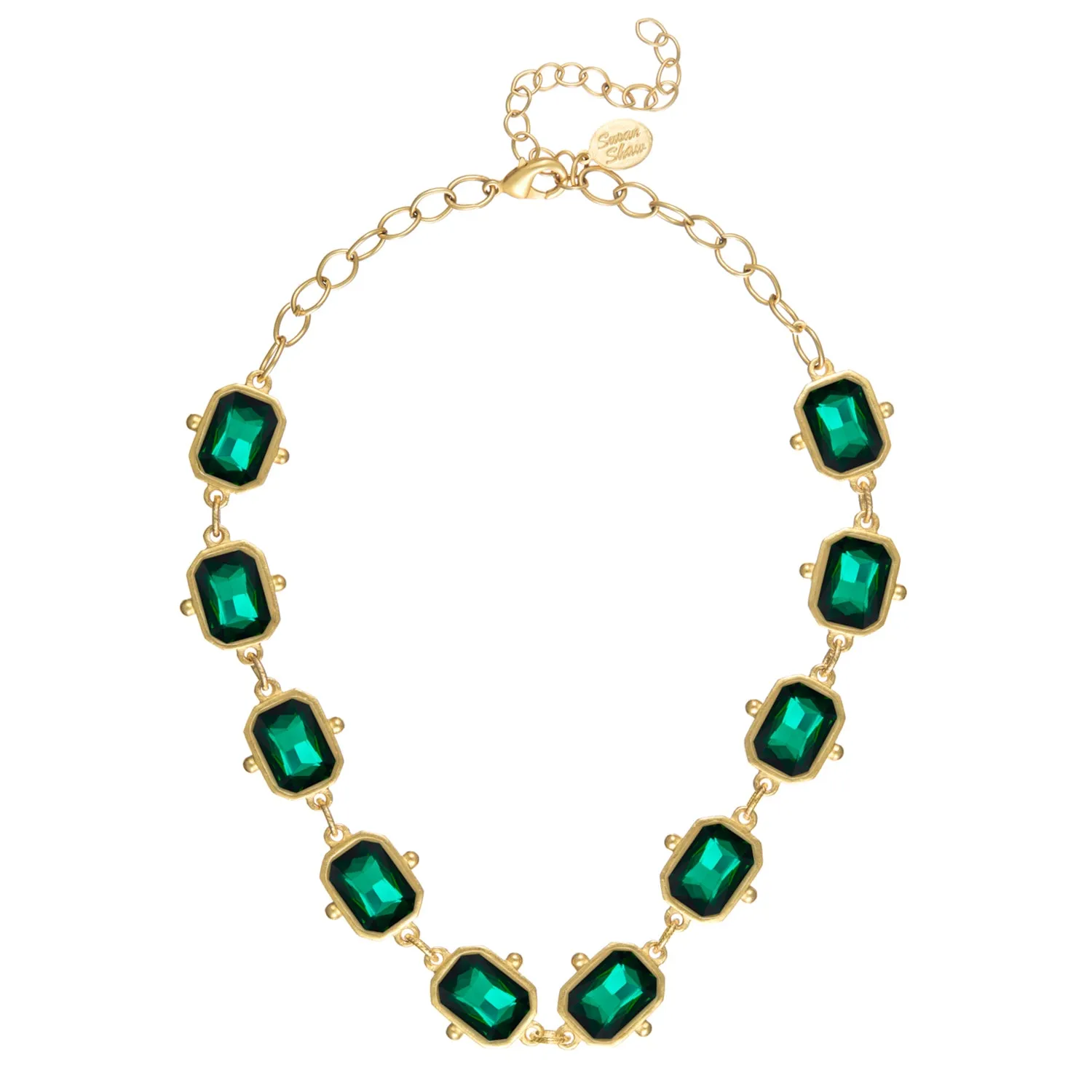 Collins Tennis Necklace sold by Susan Shaw product image thumbnail 2