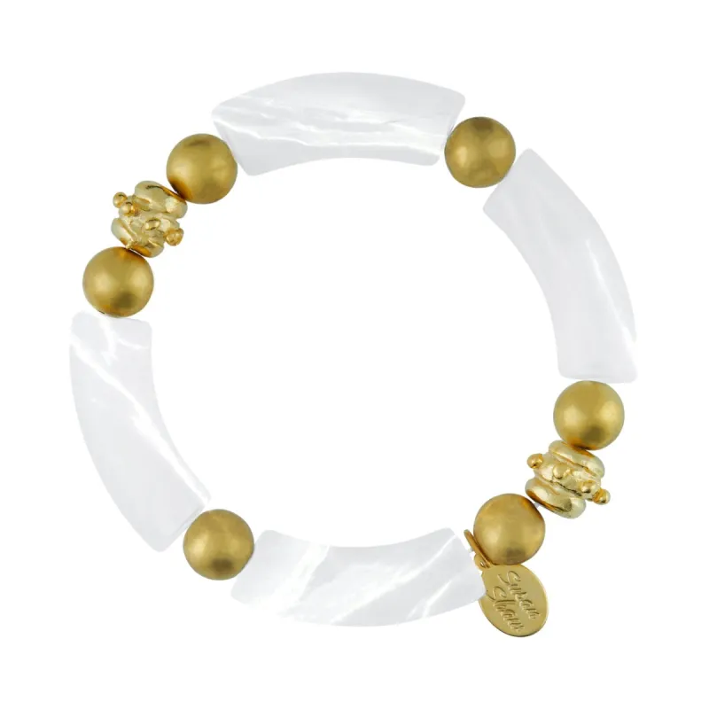 White Charleston Bracelet sold by Susan Shaw