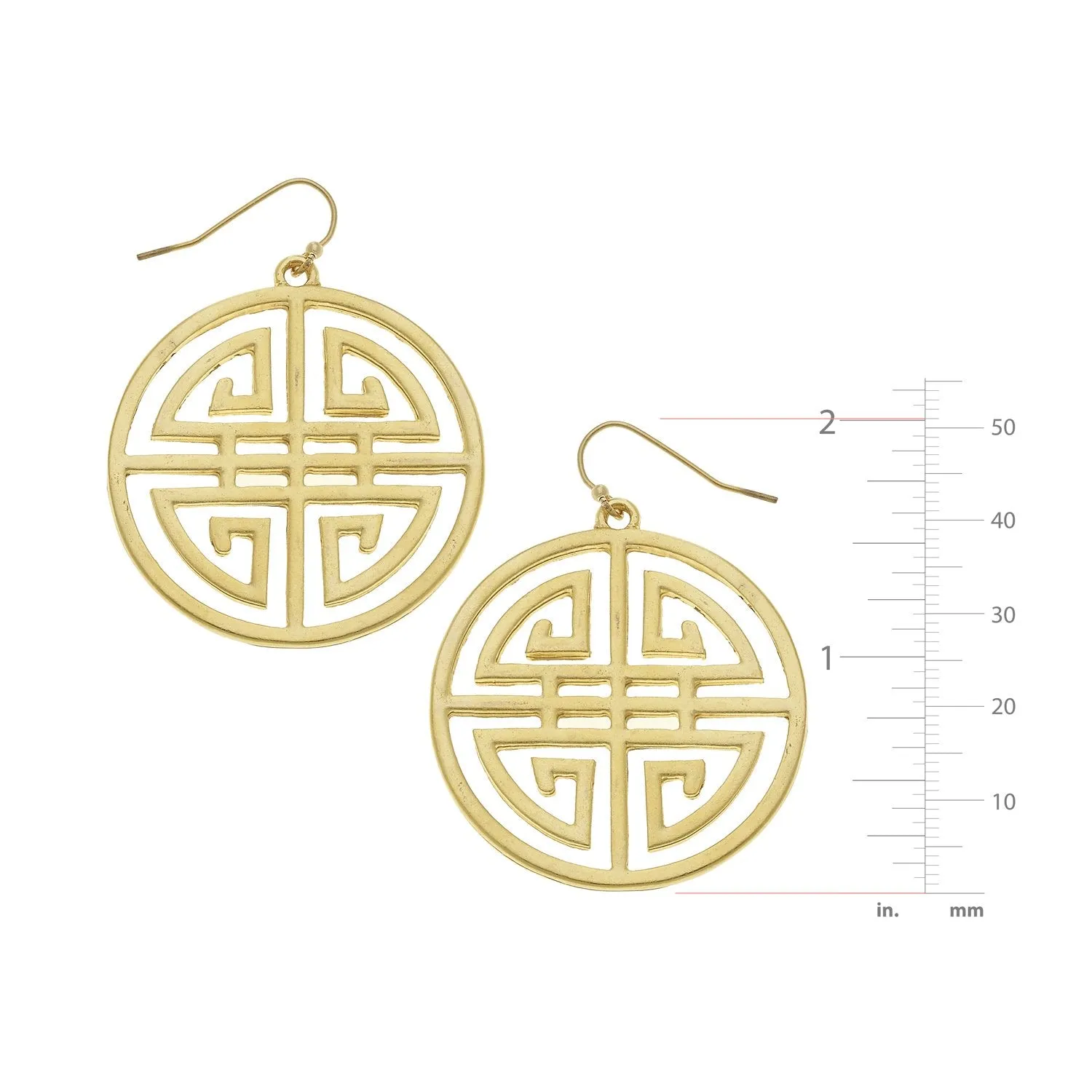 Happiness Earrings sold by Susan Shaw product image thumbnail 2