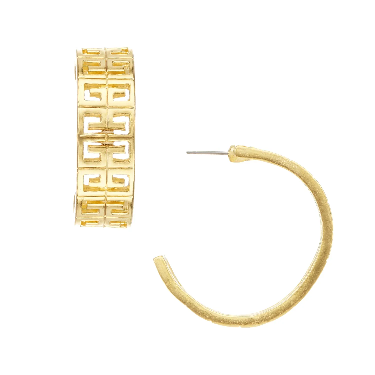 Greek Key Hoops sold by Susan Shaw